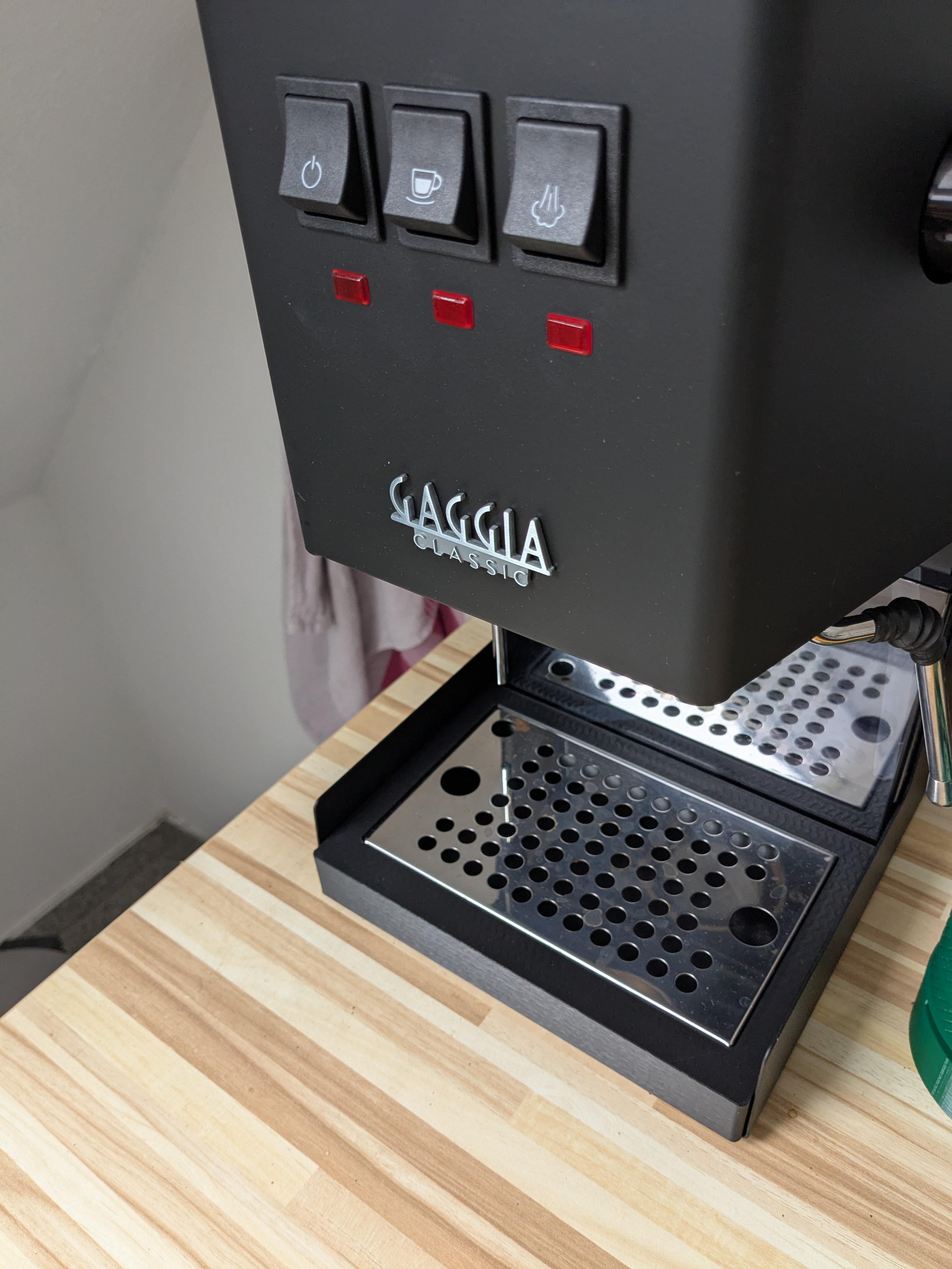 Gaggia Classic slim tray