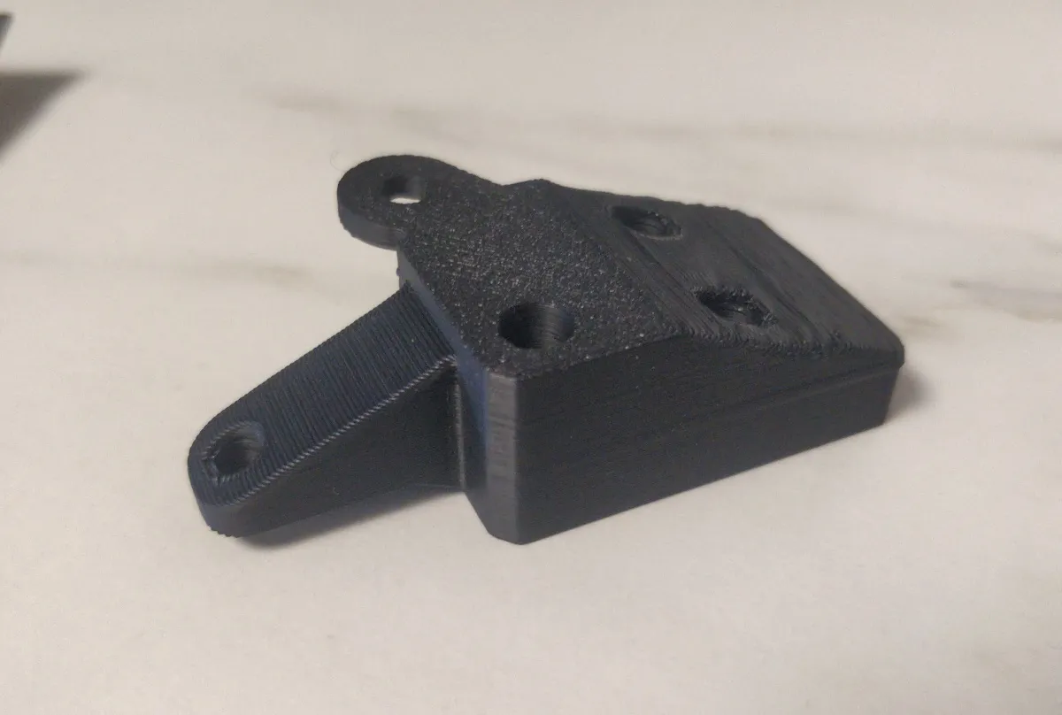 Creality K2 Plus cable chain cover with tube holder by