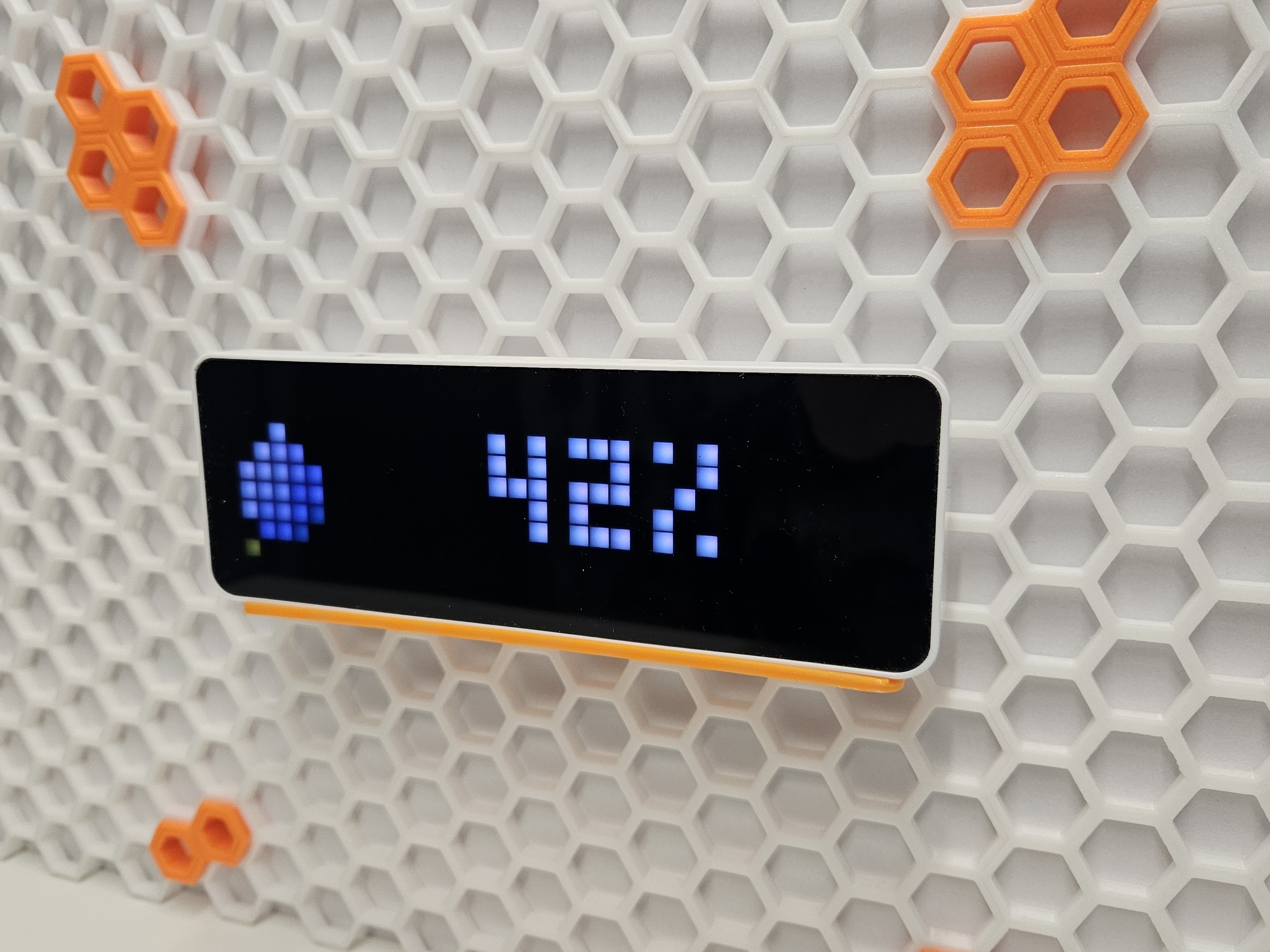 HSW holder for Ulanzi TC001 Smart Pixel Watch