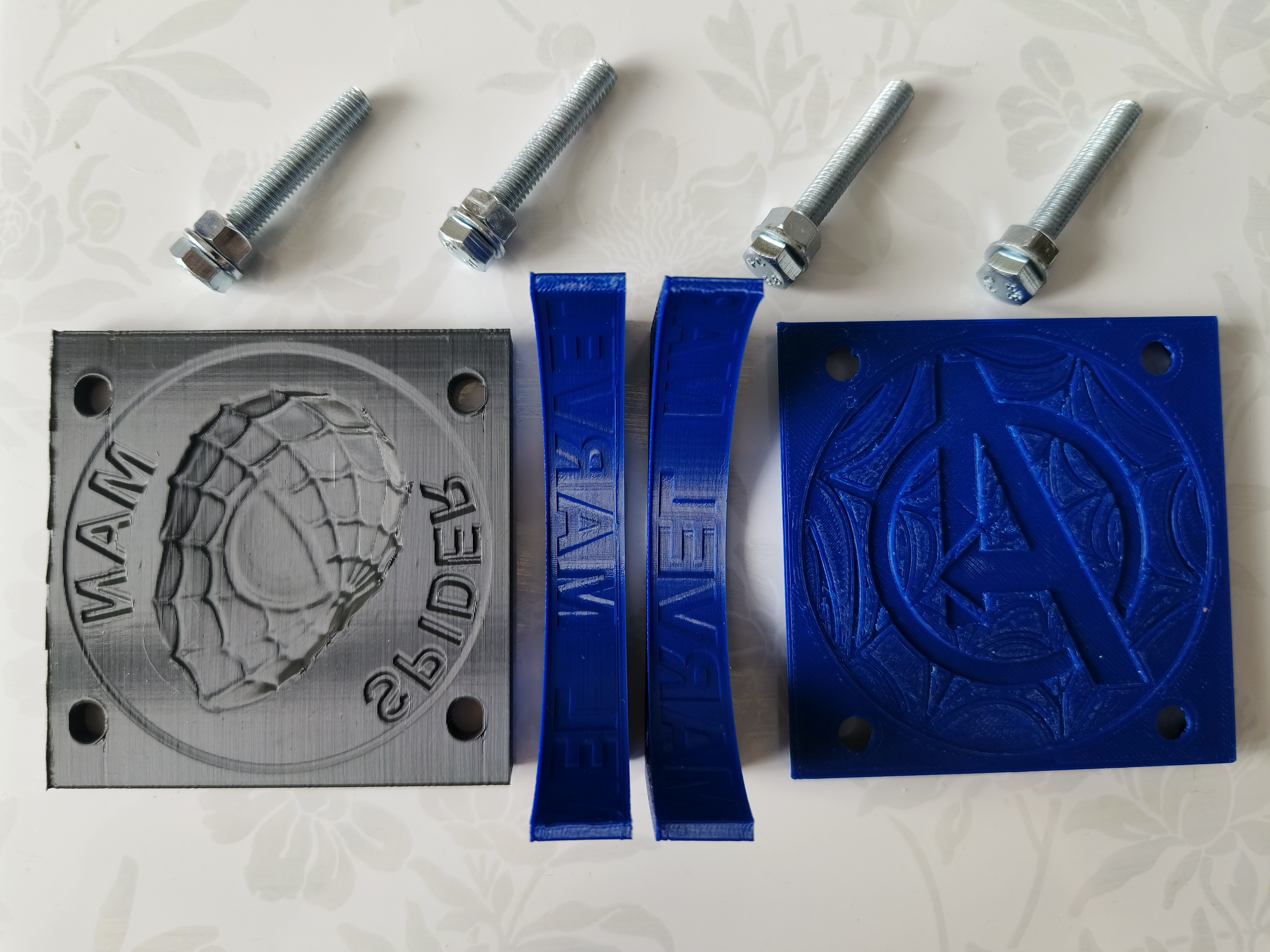 Soap mold Spiderman