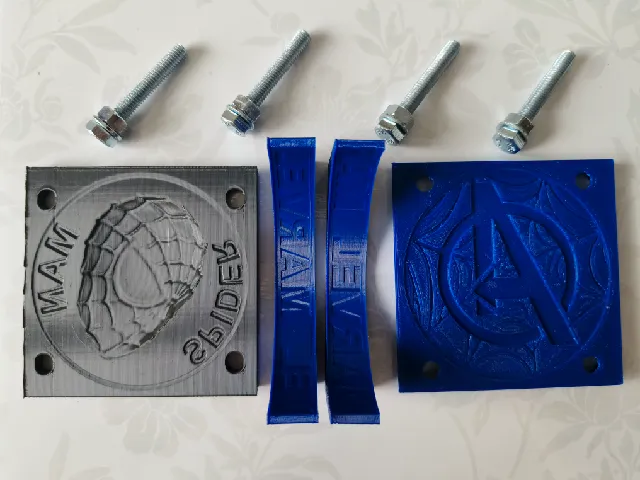 Soap mold Spiderman