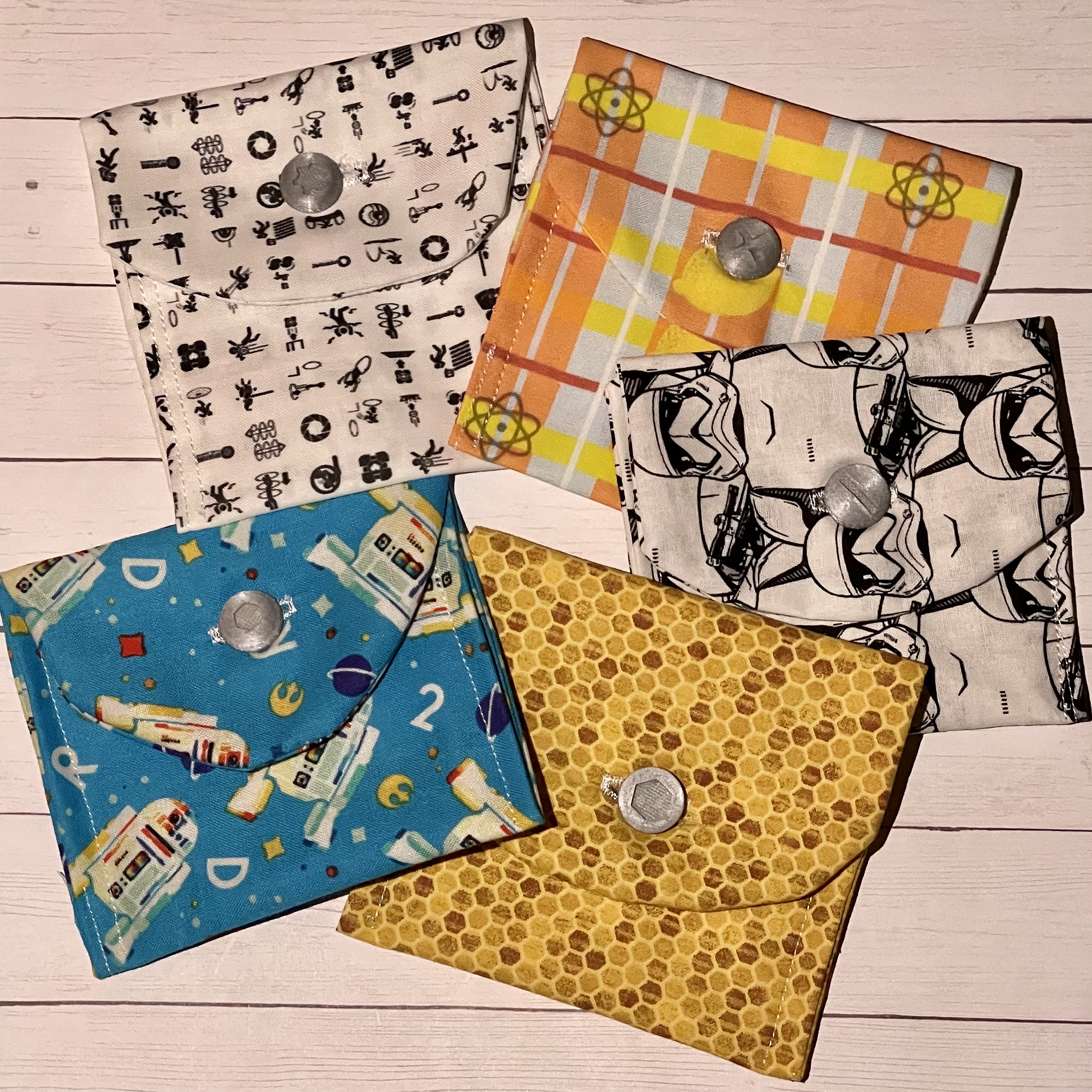 Modular Buttons - Screw Heads — miniatura 6