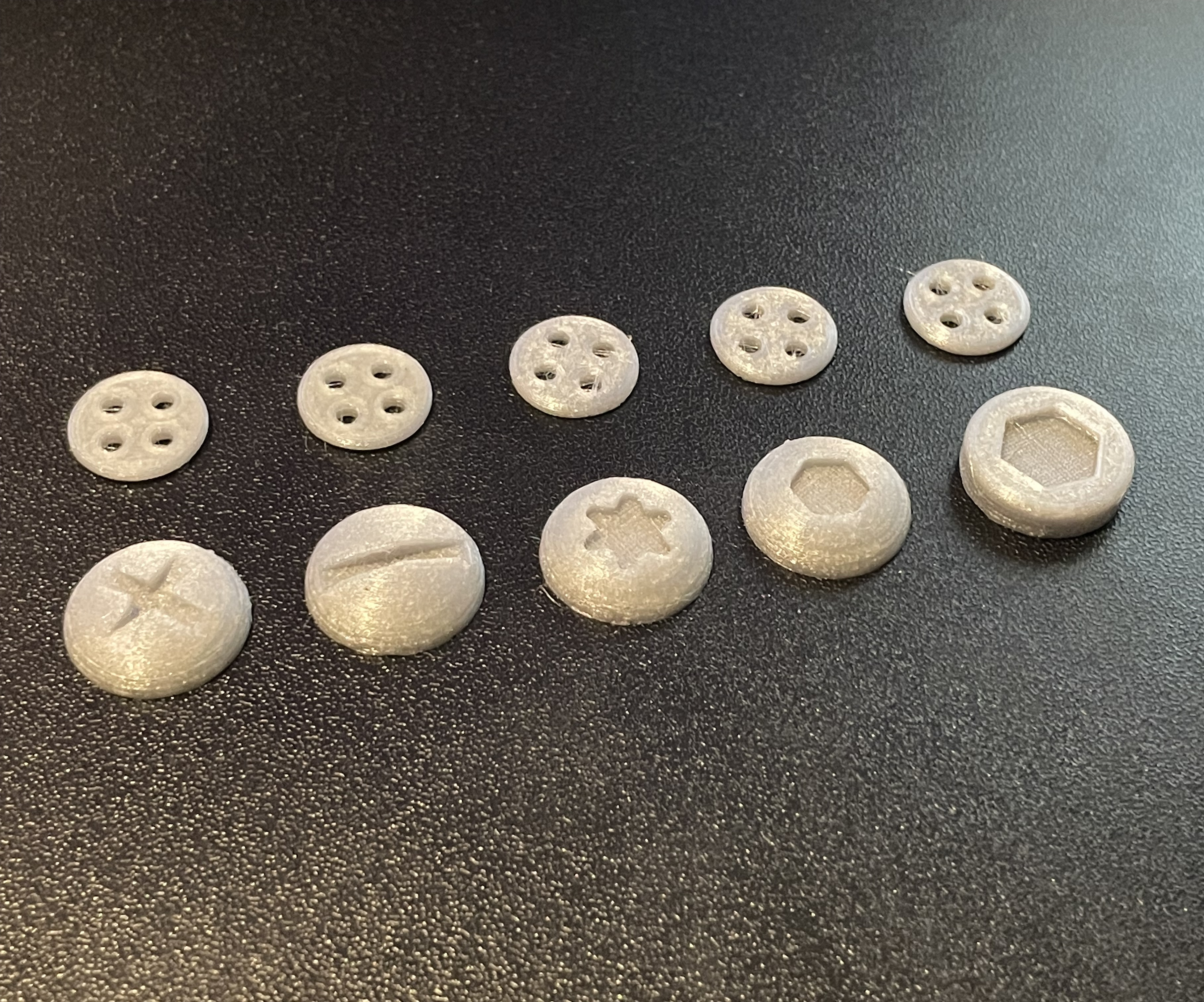 Modular Buttons - Screw Heads — miniatura 2