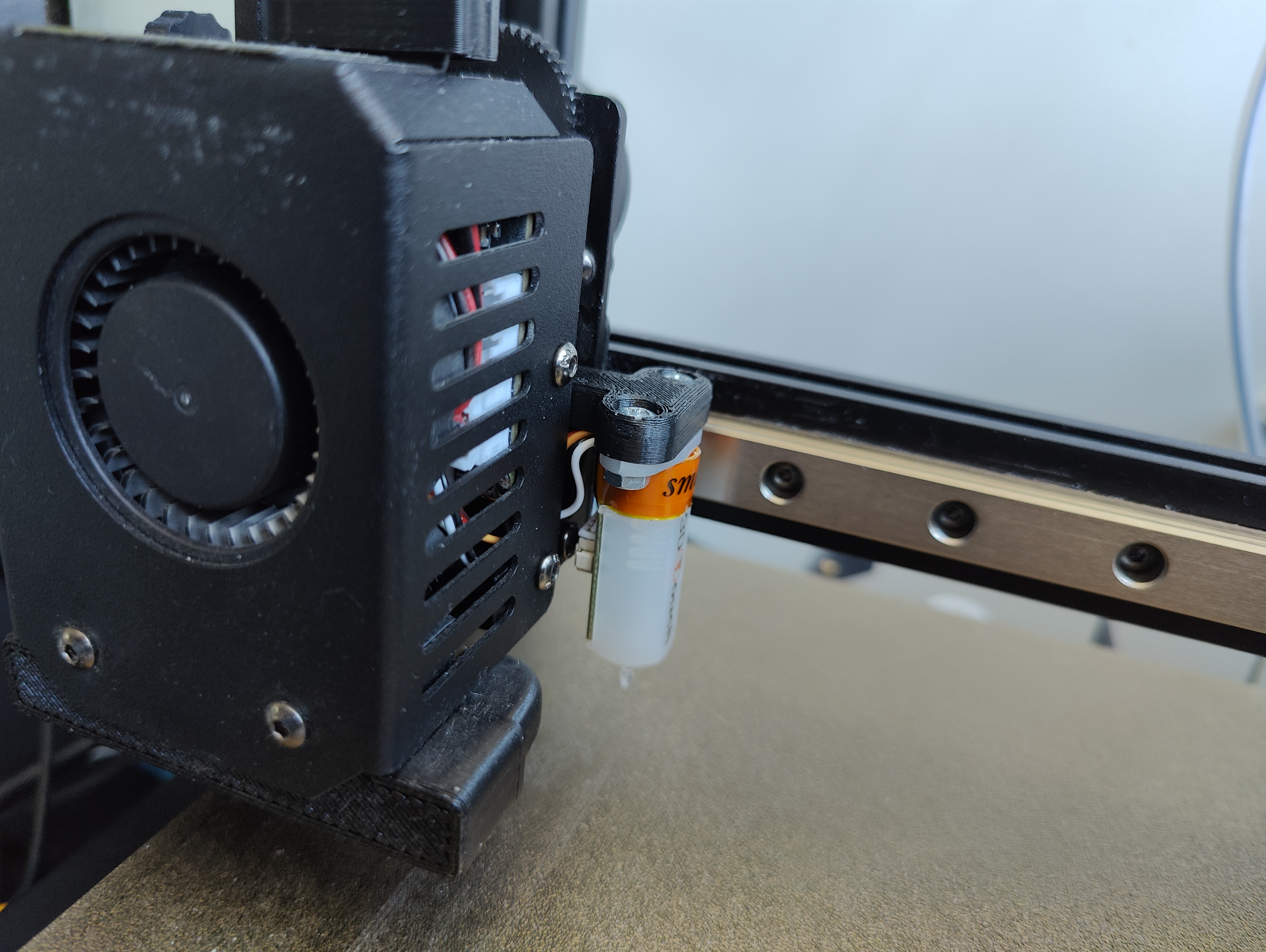 Kingroon KP3S Pro V2 BLTouch mount