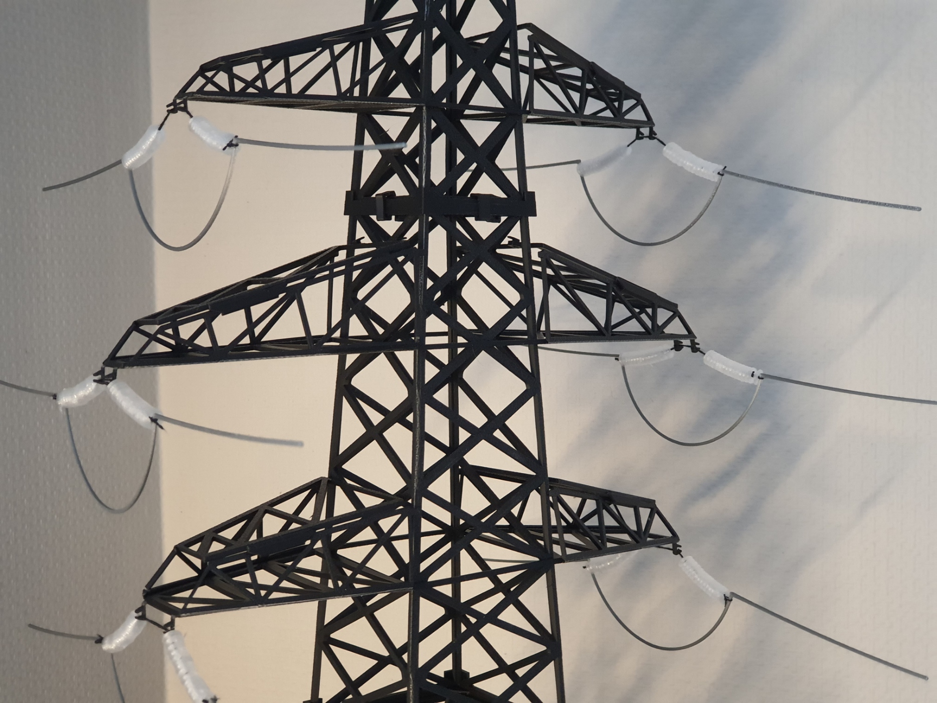 Miniatura 3 do modelo 3D High-Voltage Tower