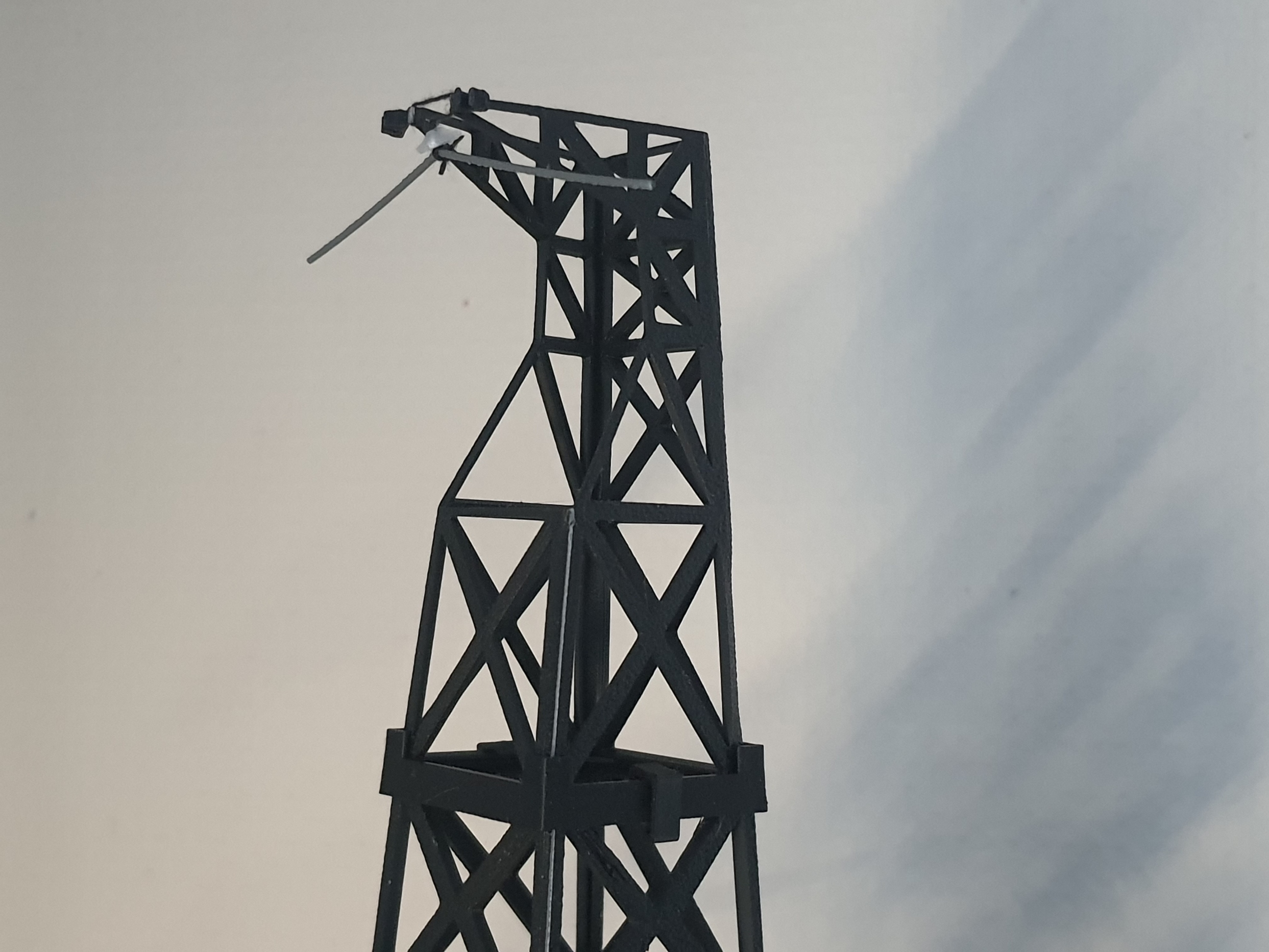 Miniatura 5 do modelo 3D High-Voltage Tower