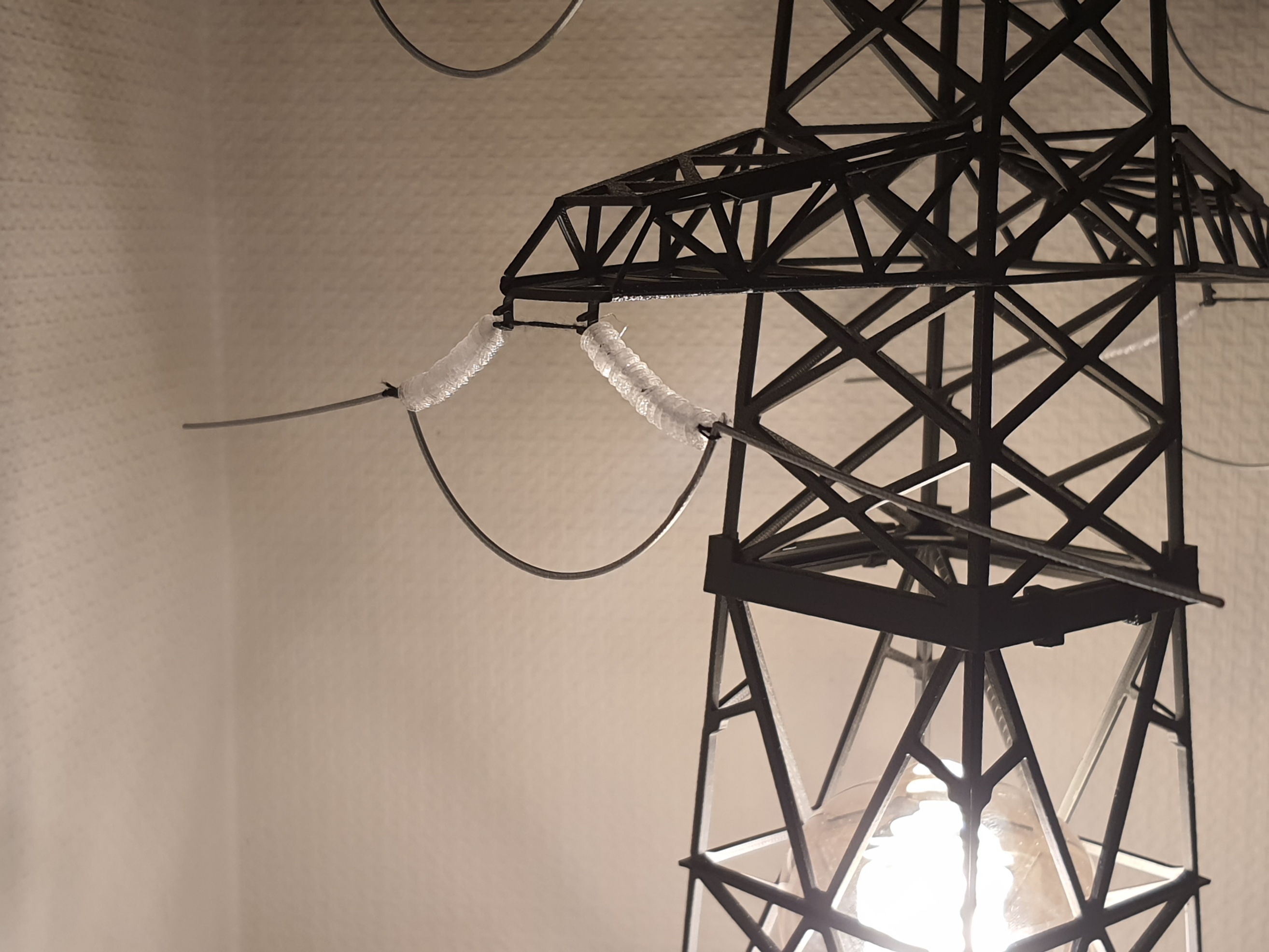 Miniatura 6 do modelo 3D High-Voltage Tower