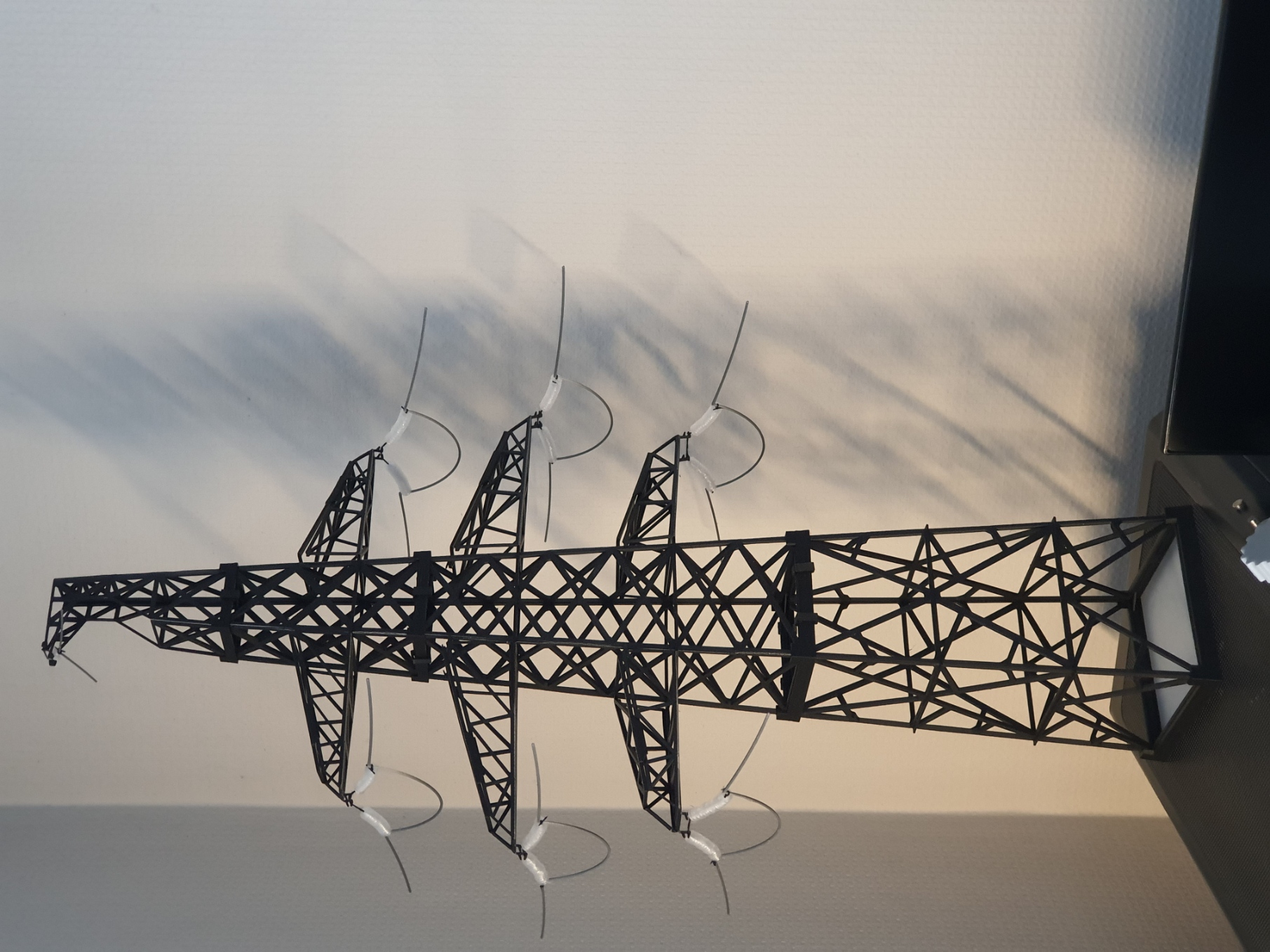 Miniatura 10 do modelo 3D High-Voltage Tower