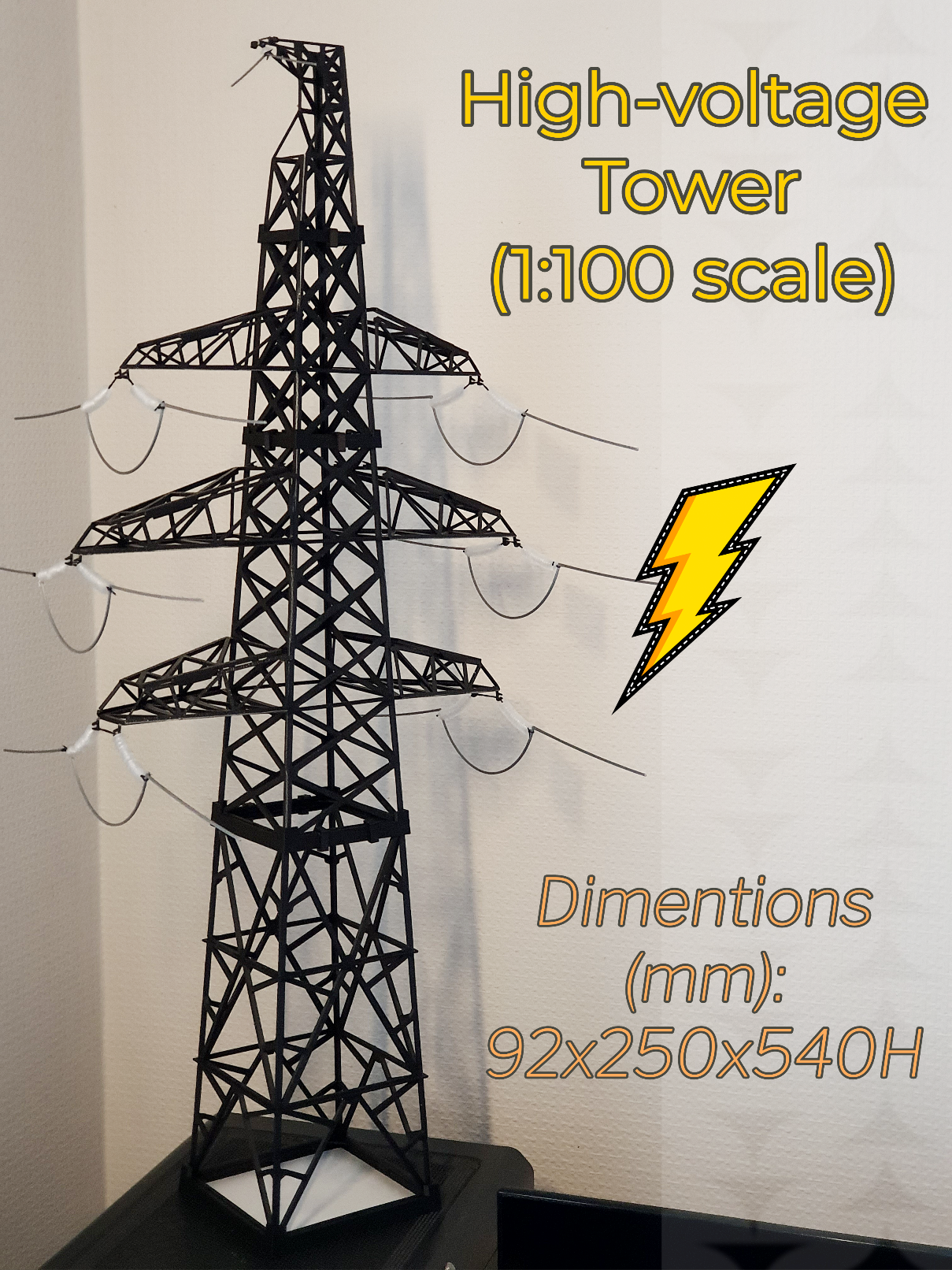 High-Voltage Tower