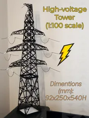 High-Voltage Tower