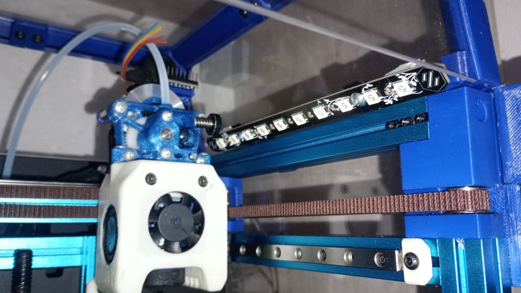 Voron v0 led bar mount (for siboor pcb version)