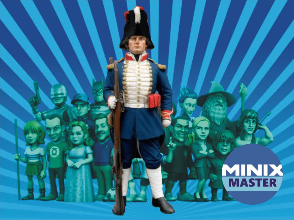 minix napoleonic soldier