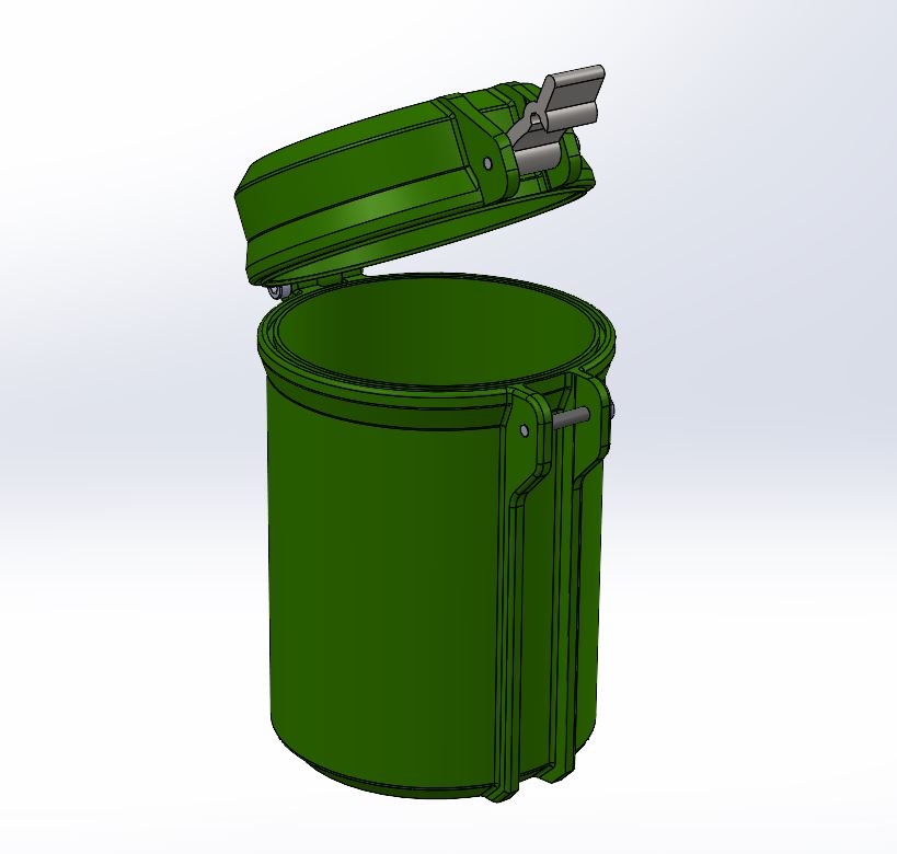 Cylindrical rugged box — miniatura 6