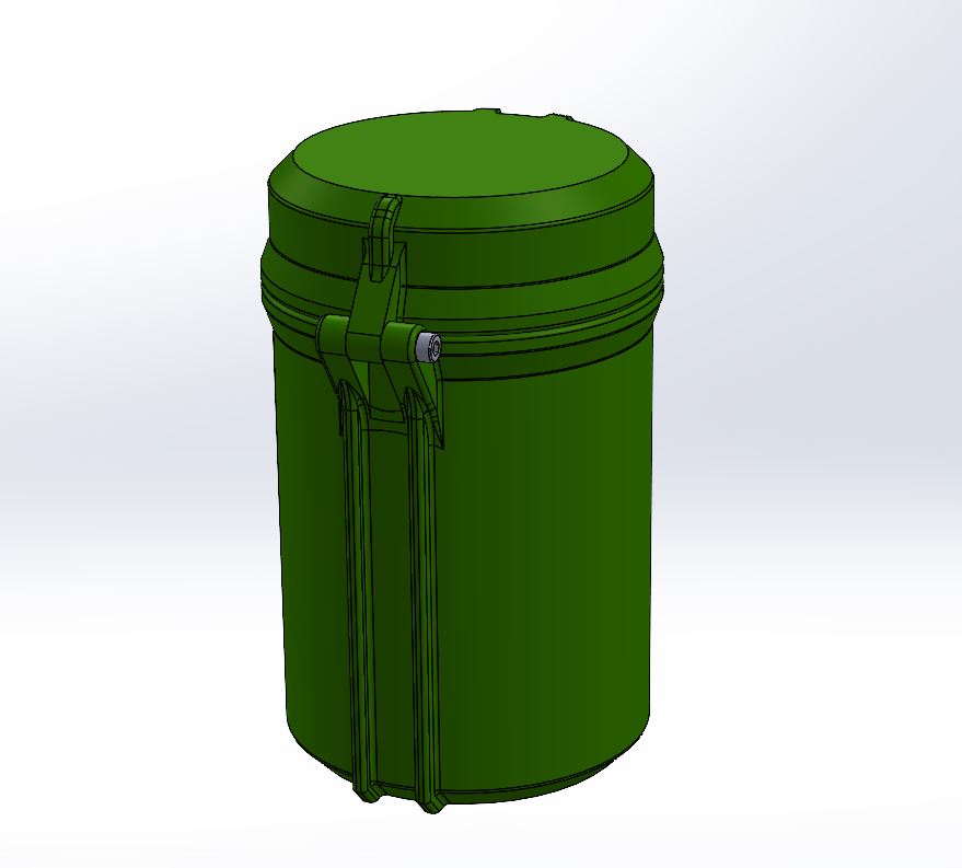 Cylindrical rugged box — miniatura 9