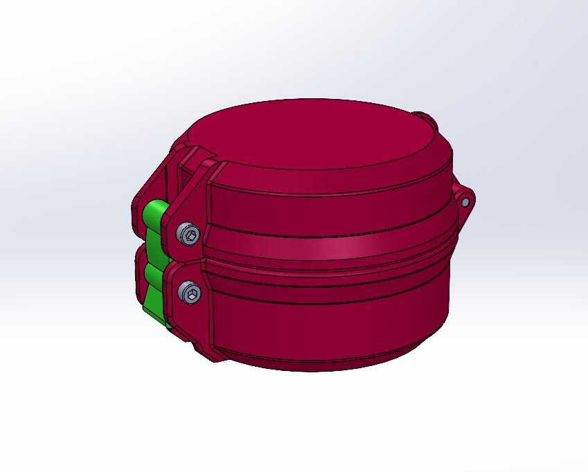 Cylindrical rugged box — miniatura 5