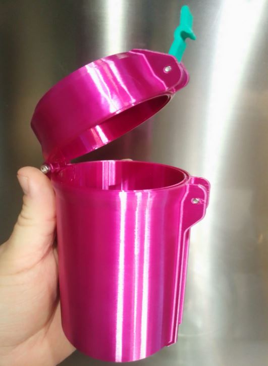 Cylindrical rugged box — miniatura 3