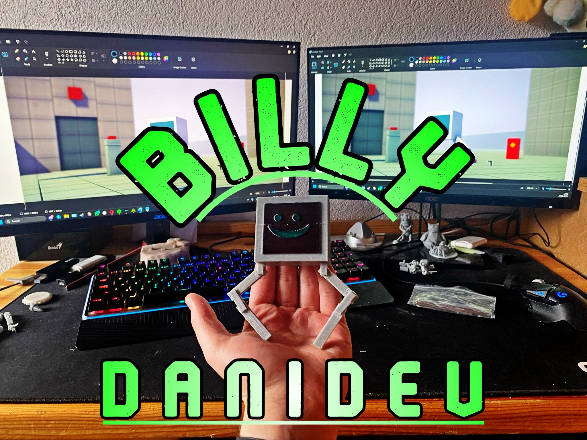 Billy Robot (From Dani, karlson)