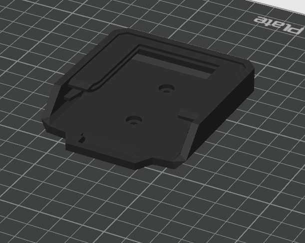 Parkside Battery holder (professional)