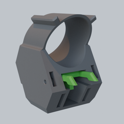 Yeethammer open-bolt trigger lock 3D model thumbnail