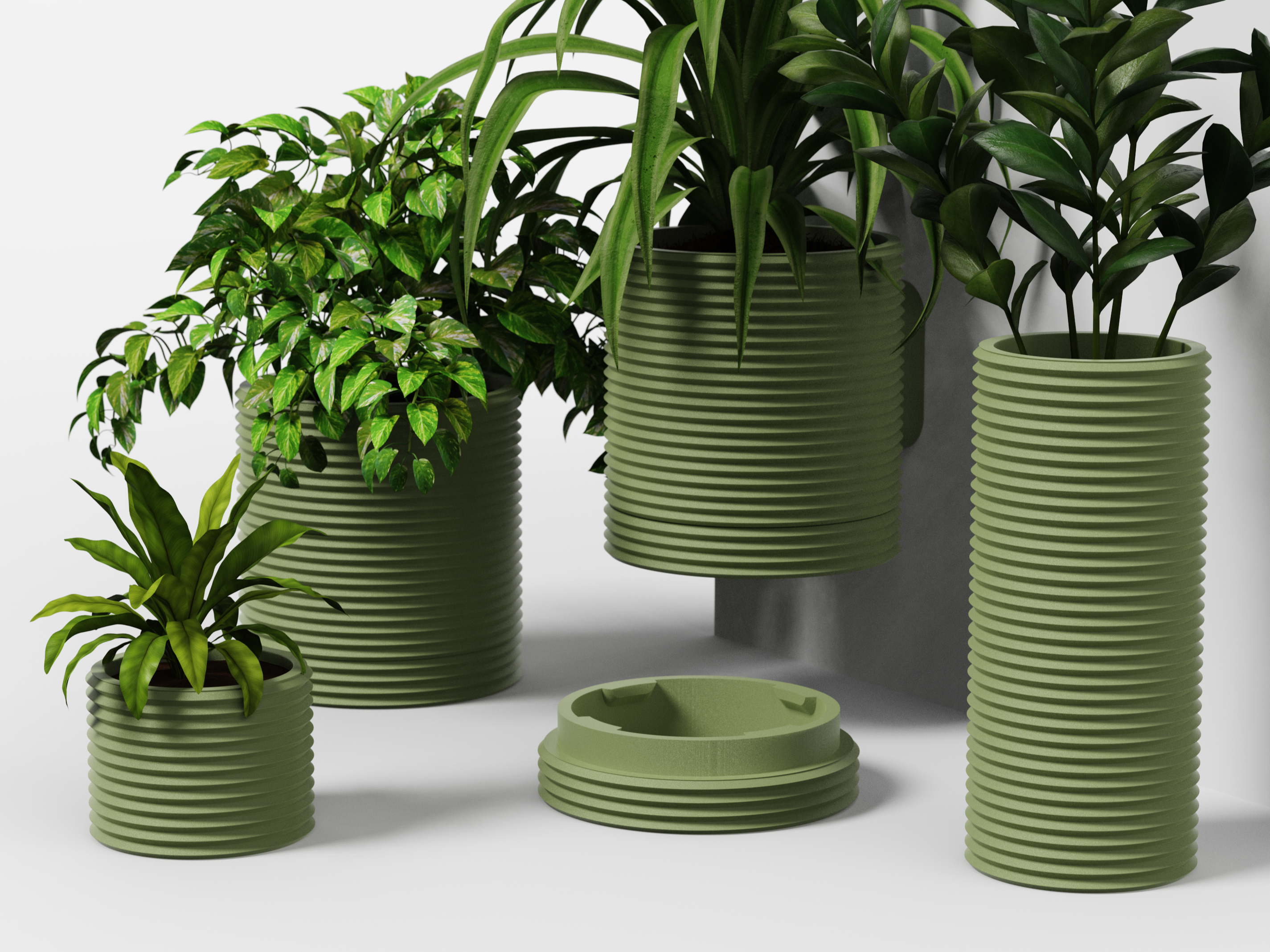 ZAG Collection - Planter Set