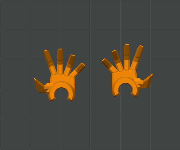 DUMMY13 Beast claw, Venom-like