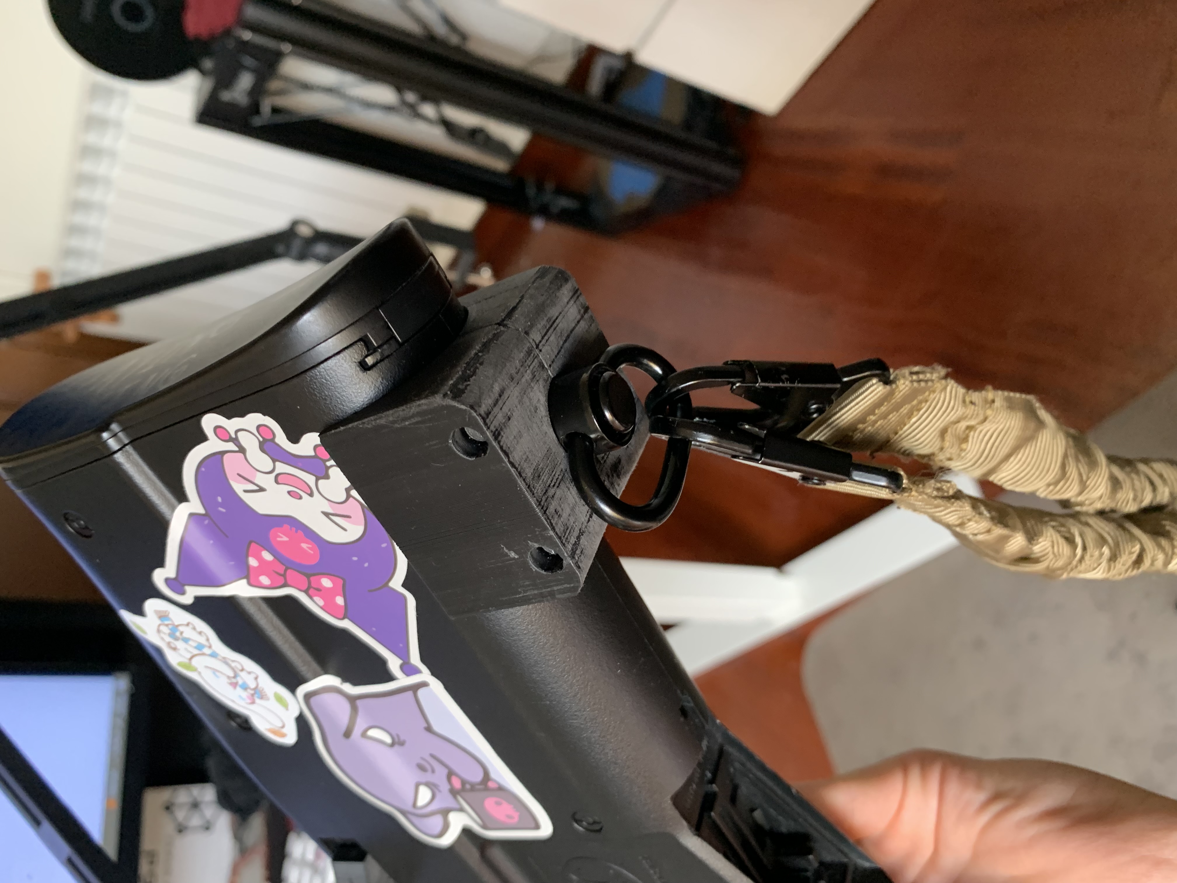 Airsoft P90 QD mount