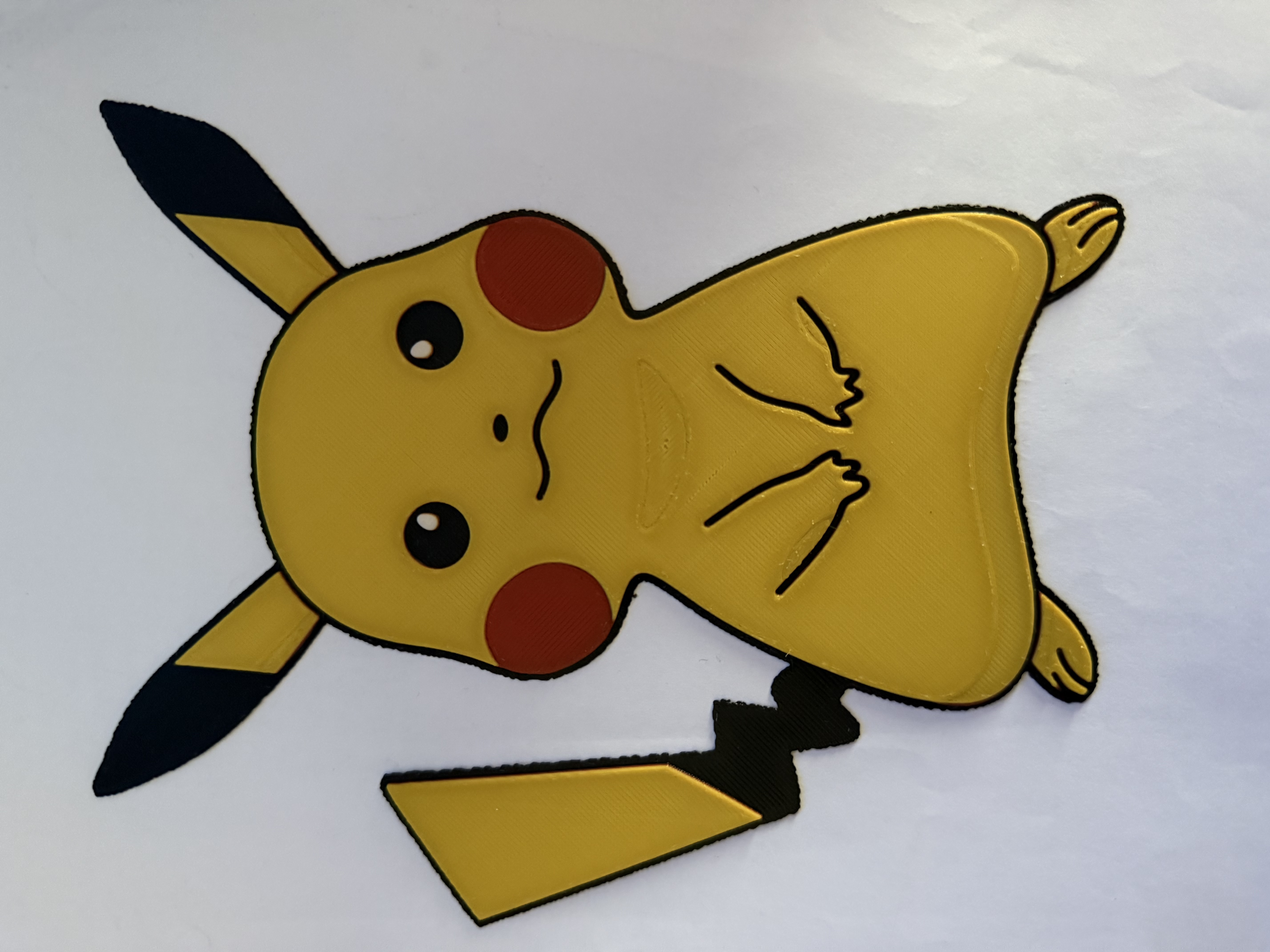 pikachu hueforge