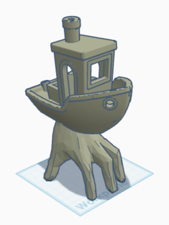 Cursed Benchy