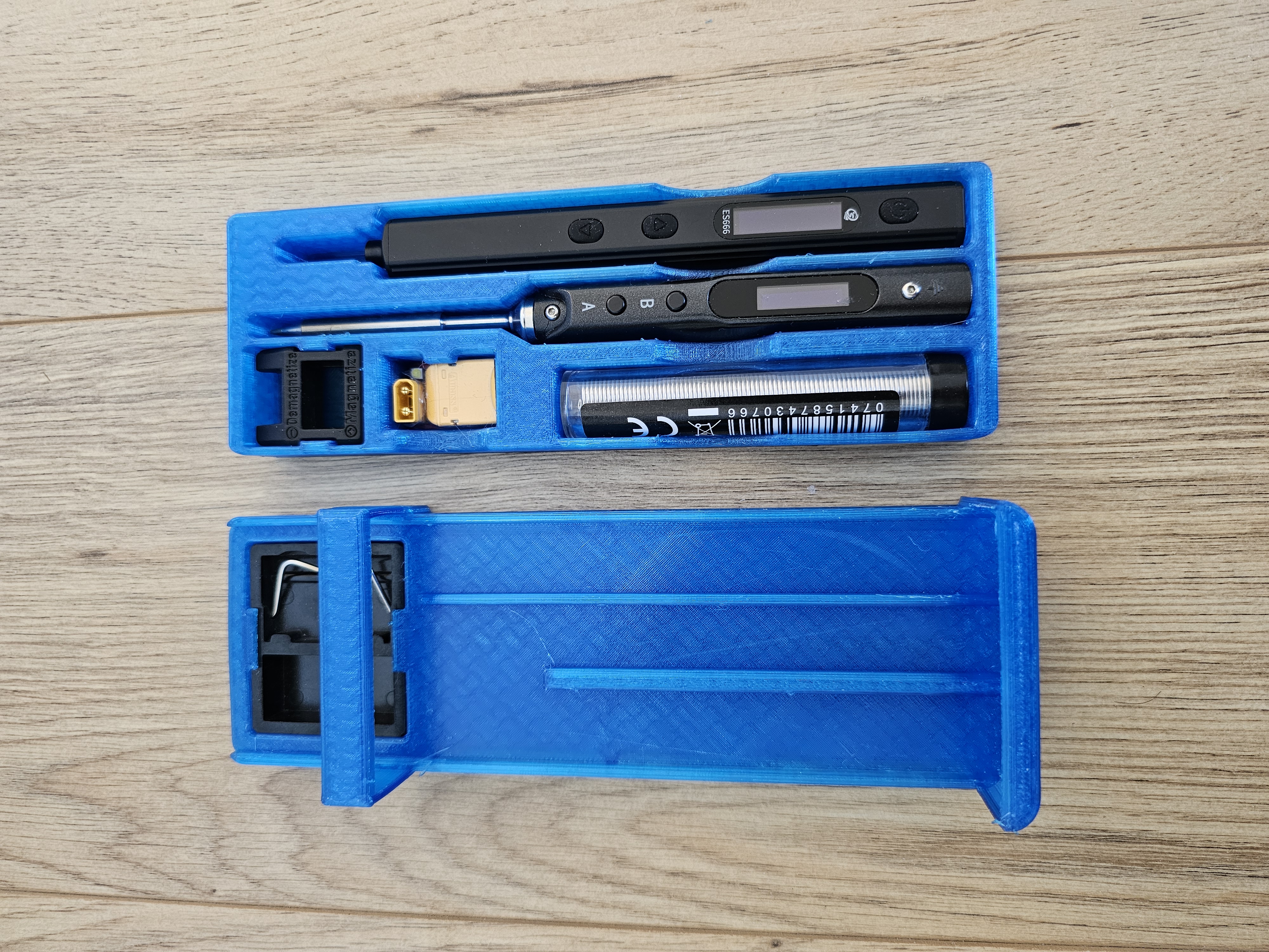 FPV toolsets case / FPV boîte à outils