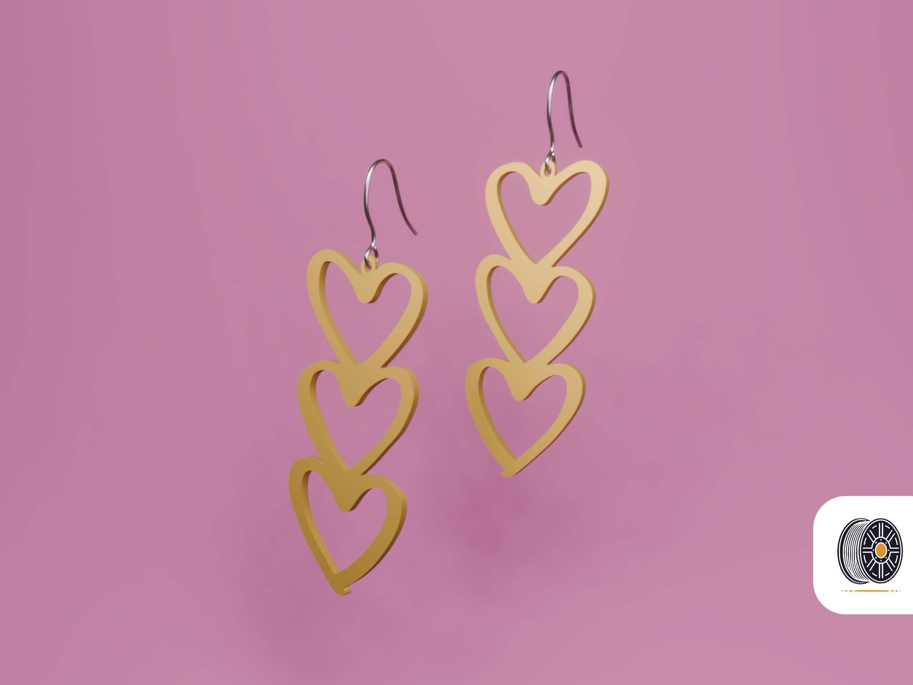 Drops of love | A lovely earring gift