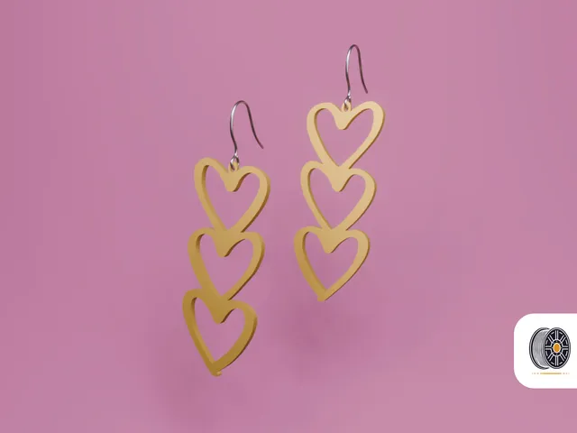 Drops of love | A lovely earring gift