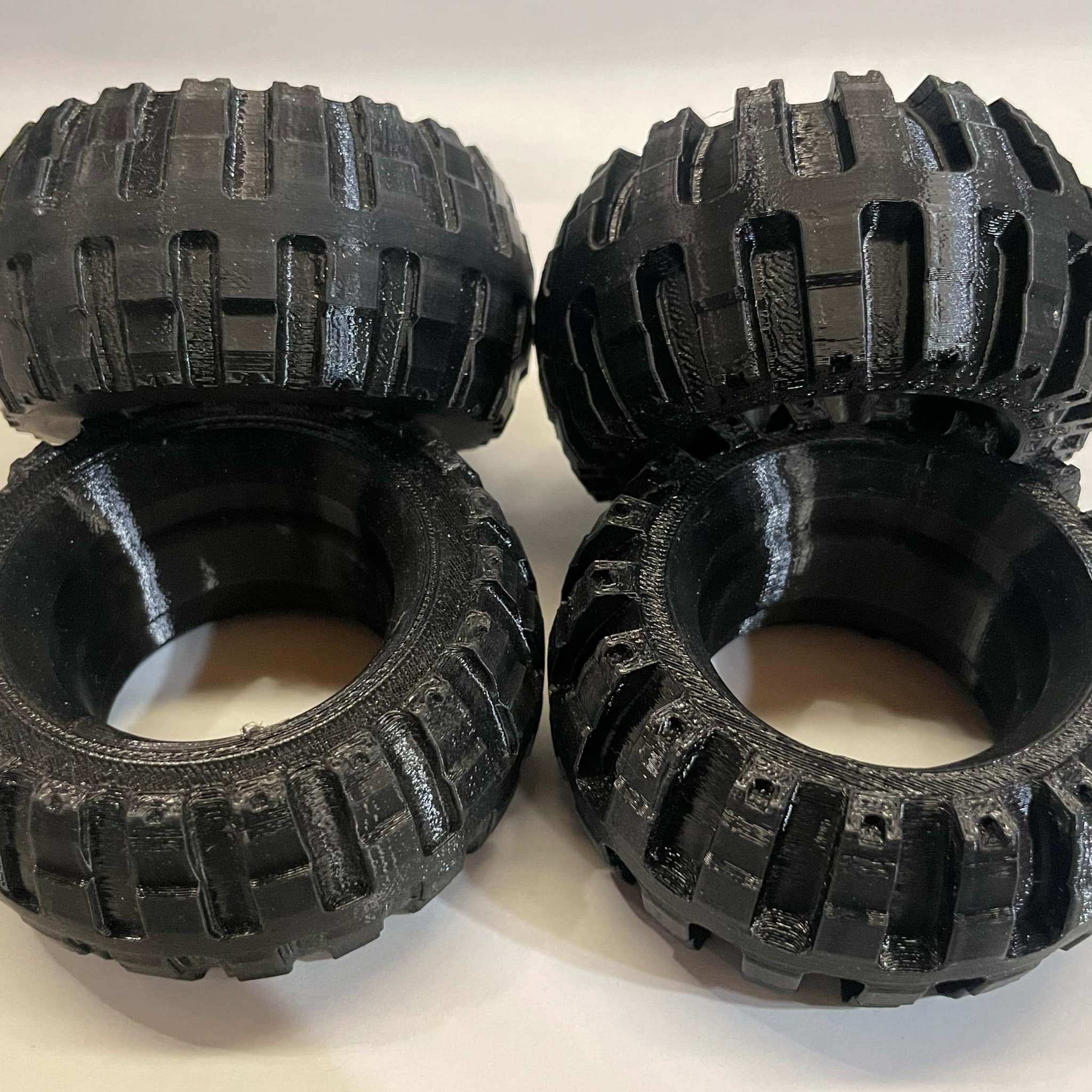 3D Sets Rescuer Alternative Printable Tires