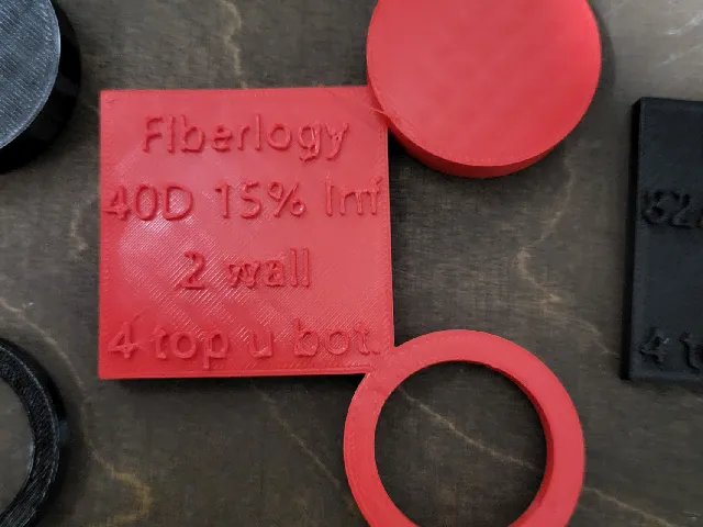 TPU-Testdruck