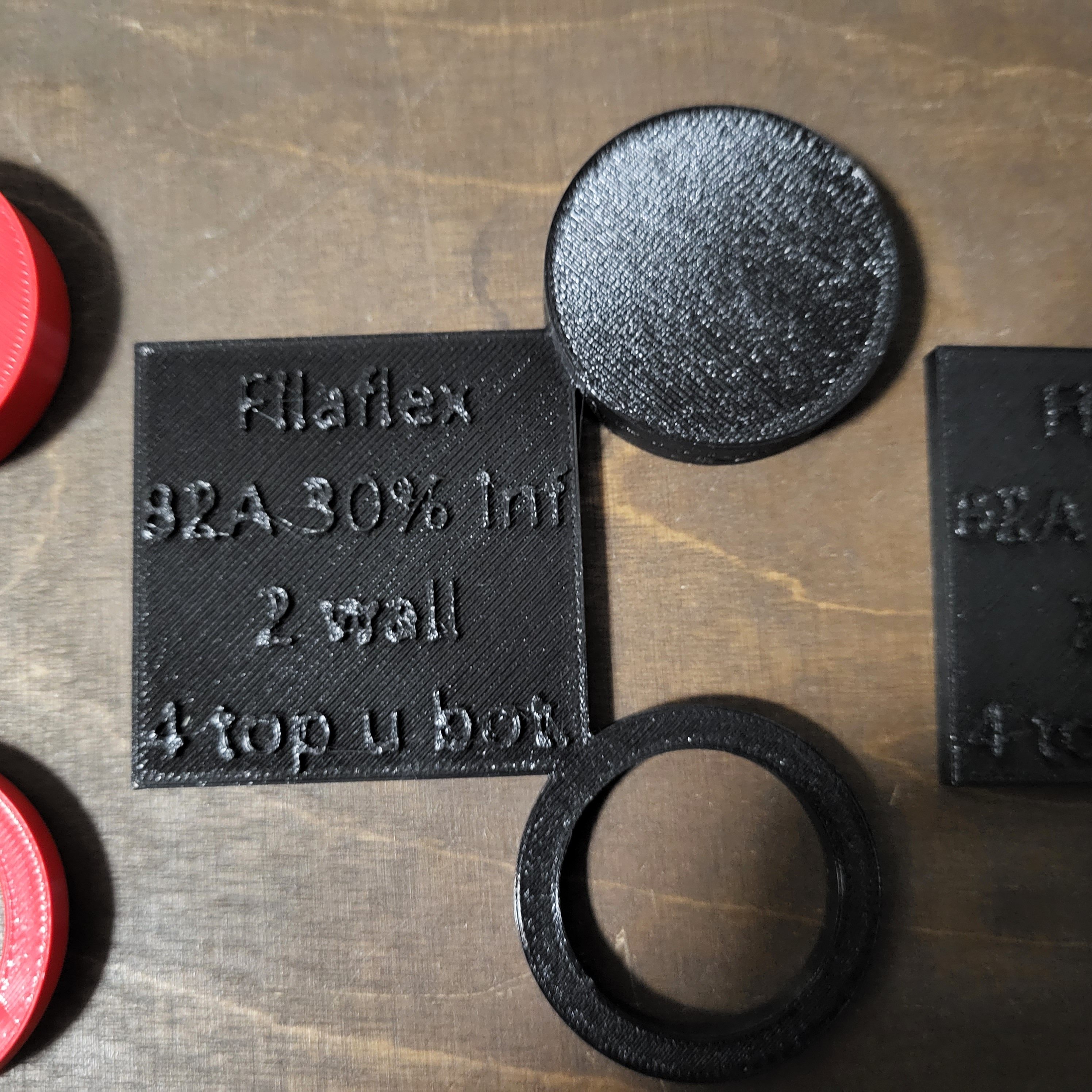 Miniatura 2 do modelo 3D TPU-Testdruck