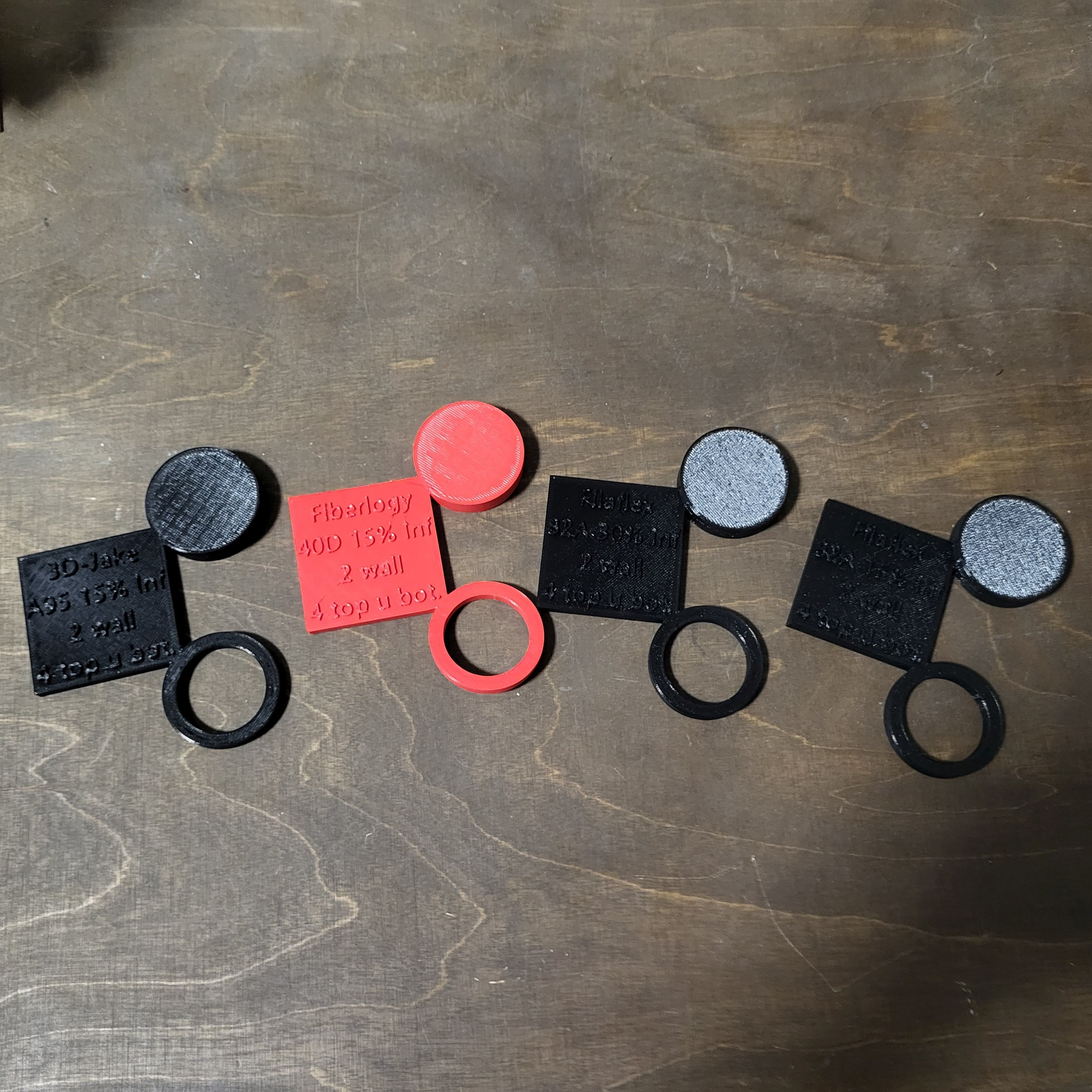 Miniatura 3 do modelo 3D TPU-Testdruck