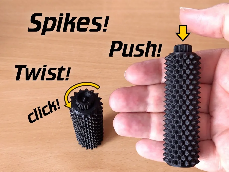 Spiky Stim Toy