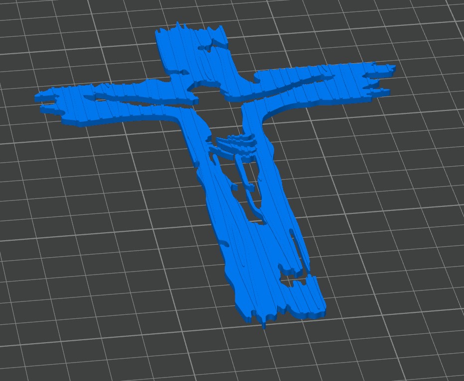Jesus on the cross v2