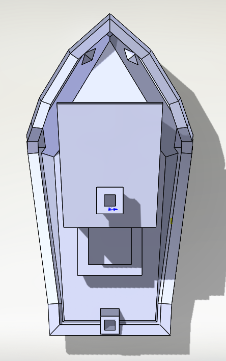 Brutalist Benchy — miniatura 3