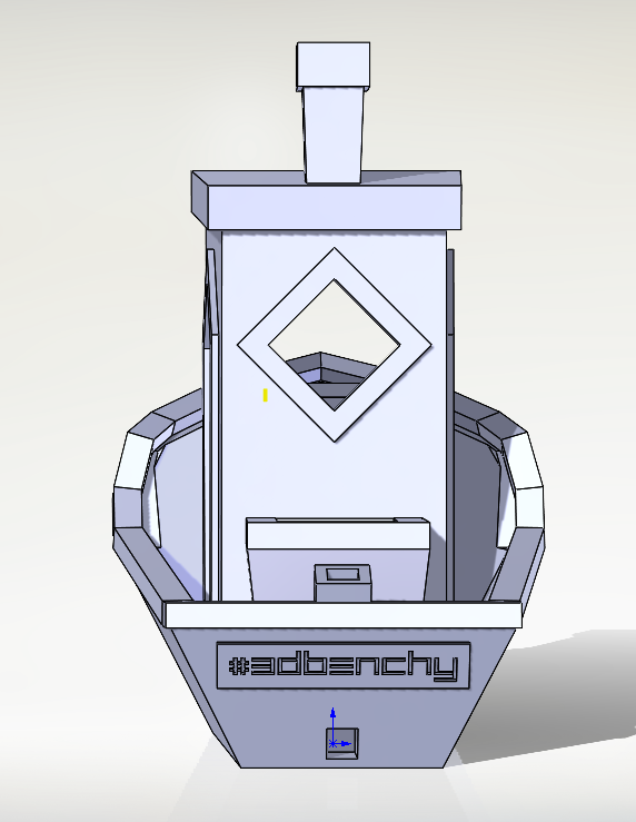 Brutalist Benchy — miniatura 5