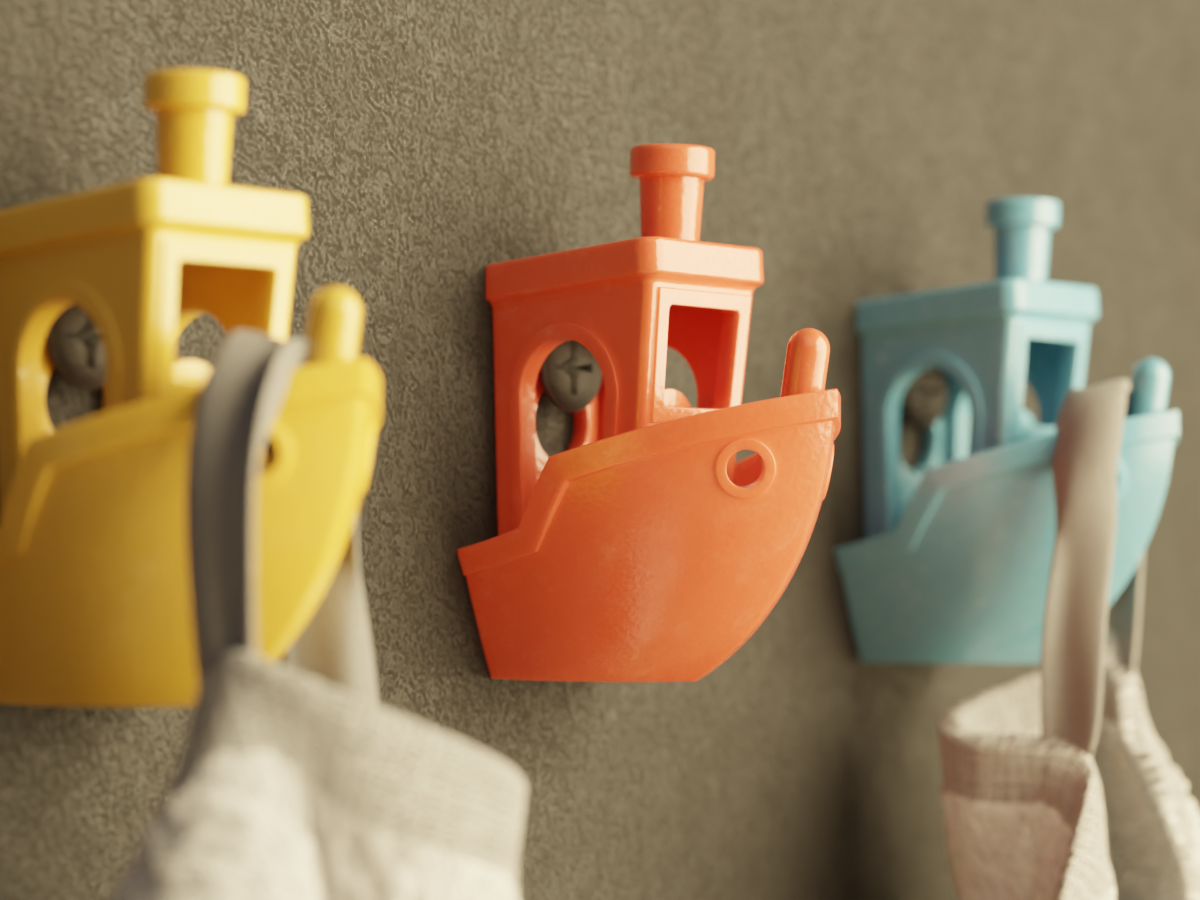Hooky Benchy