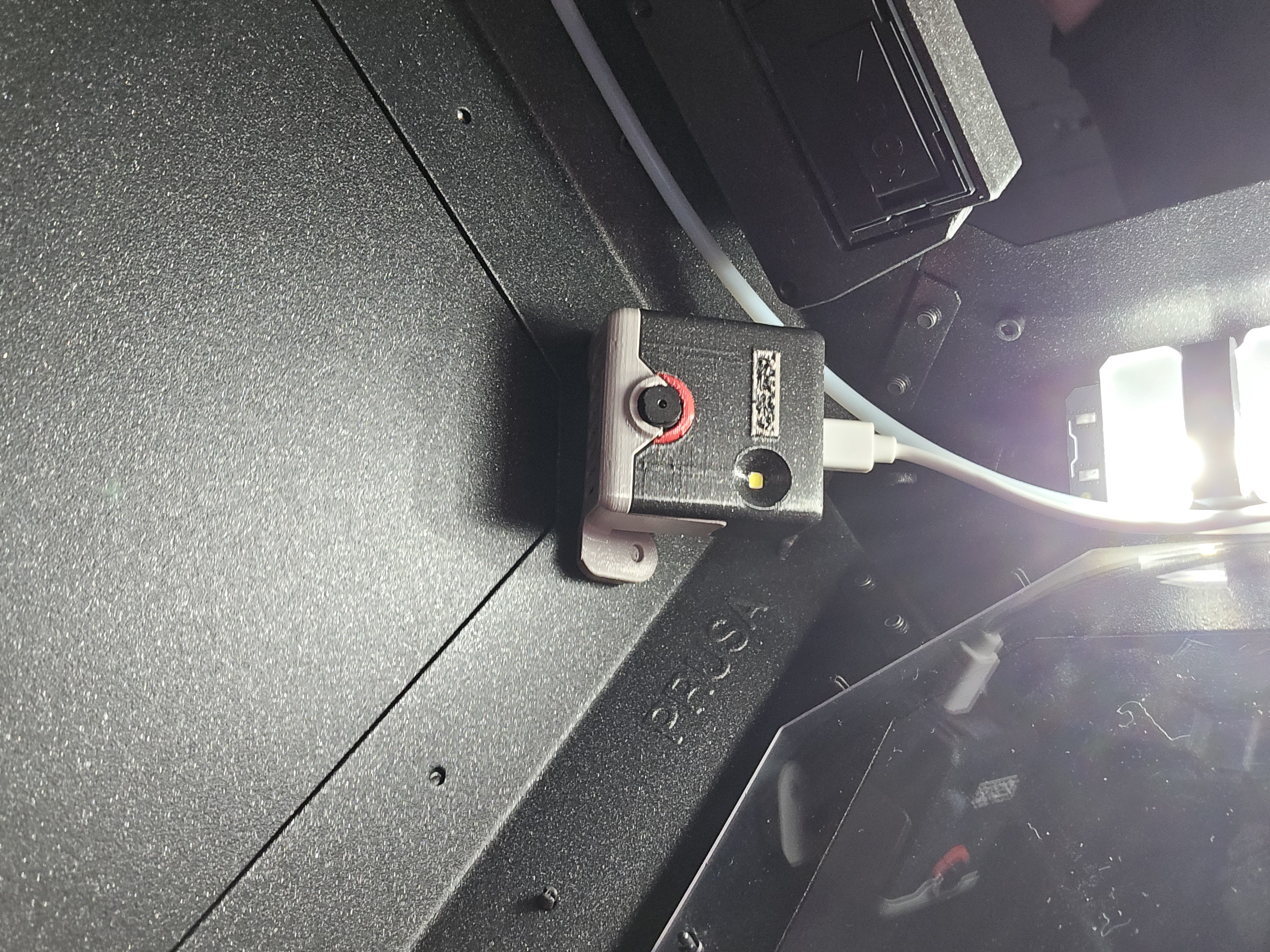 ESP32 Cam TOP Case for Encloser Corner Montage