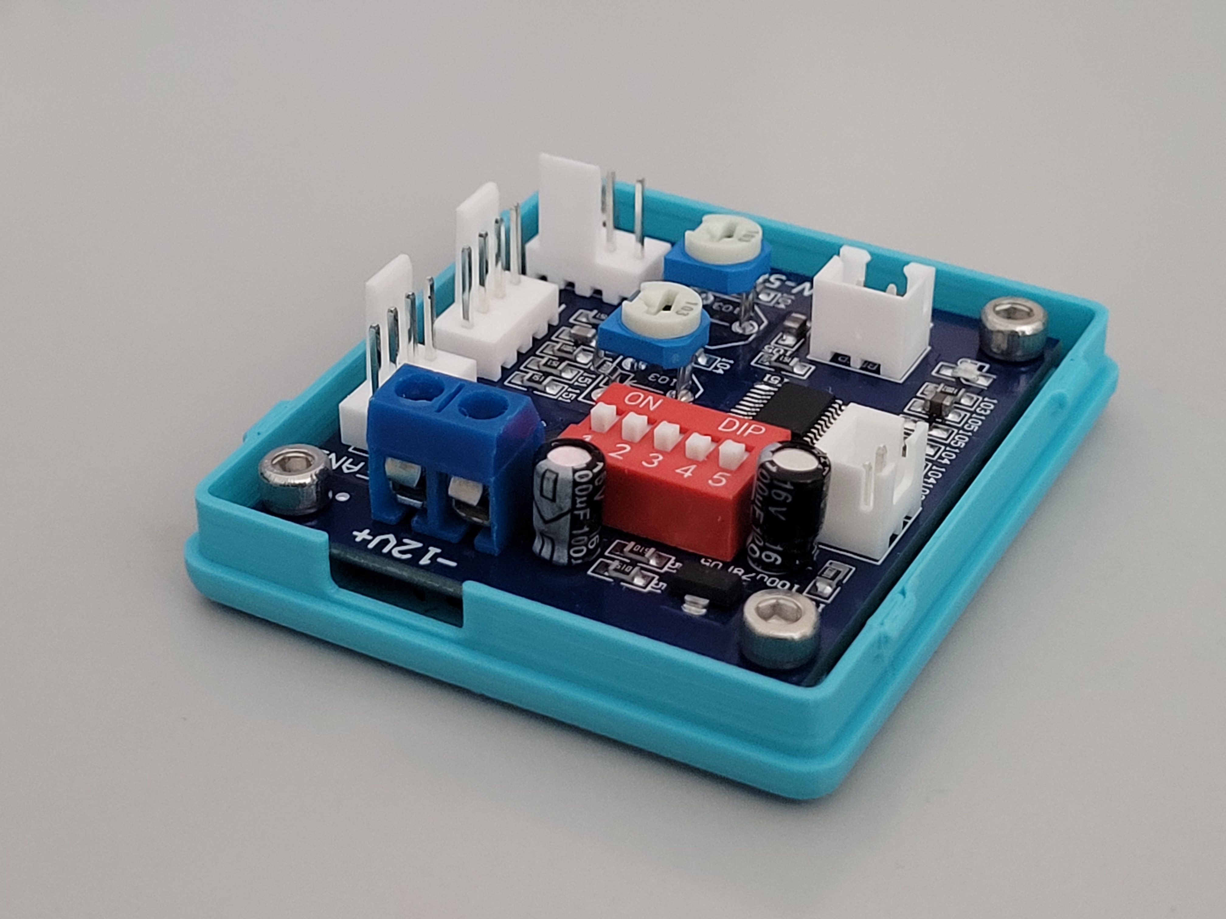 Case / Box for HW-585 [Fan PWM speed controller]