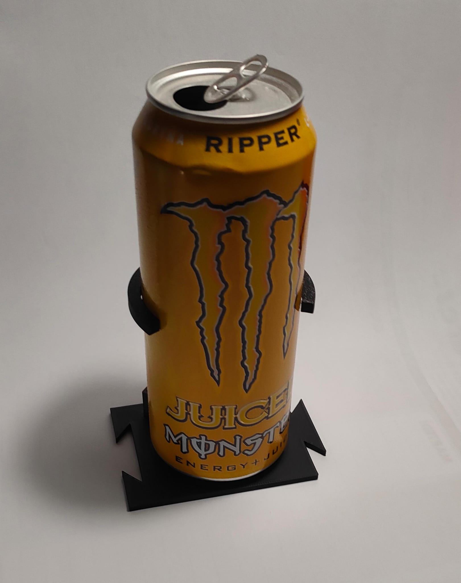 Serial can holder for display/collection (designed for Monster energy can)
