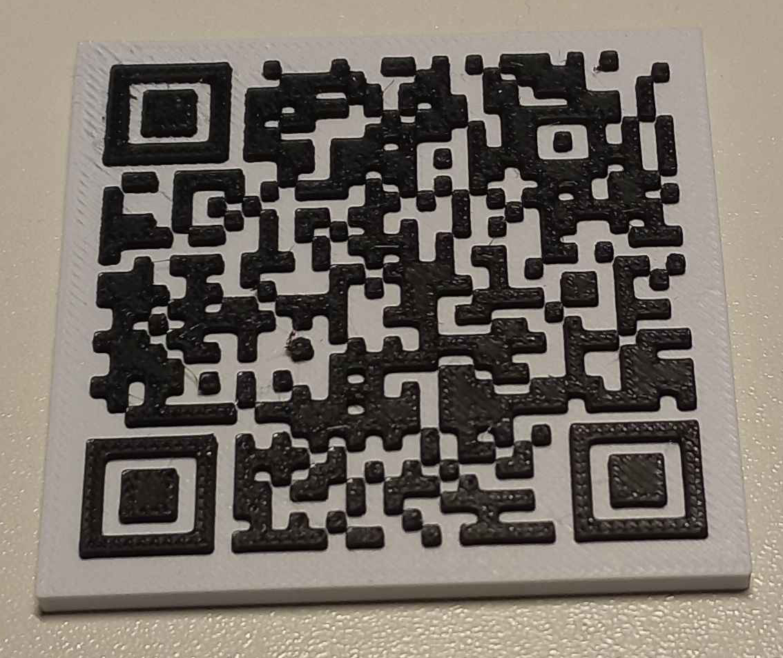 Stl QRCode Maker (python)