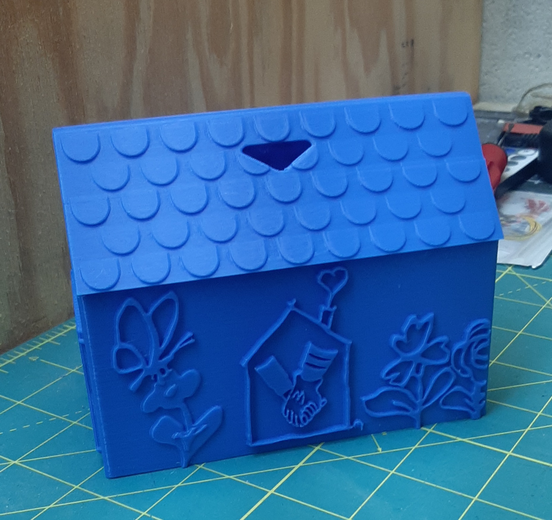 Pop Tab Box - Ronald McDonald House, print in place