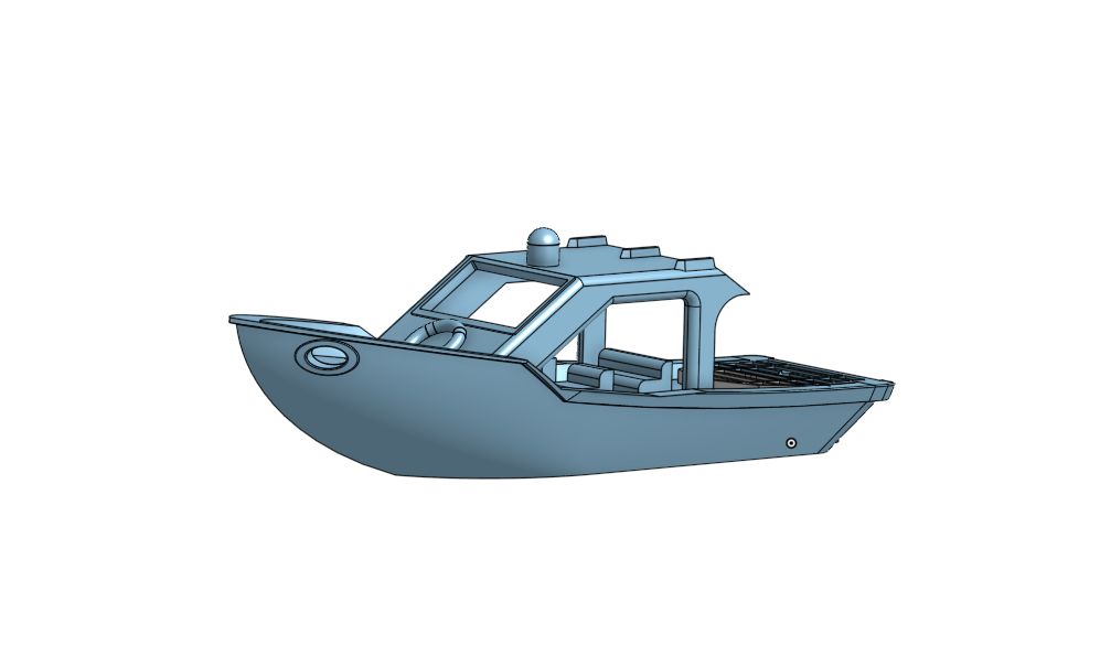 Benchy Speedboat