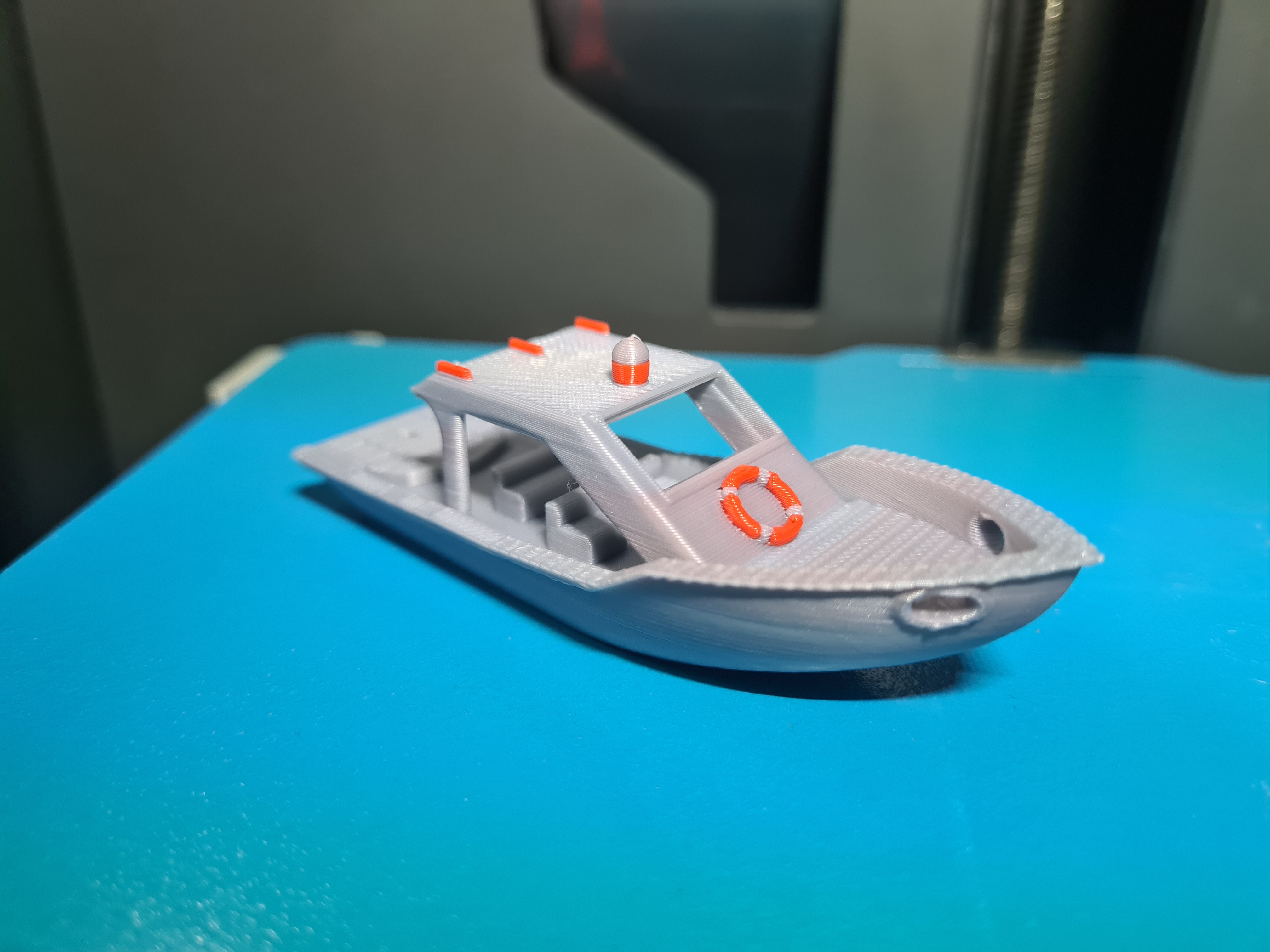 Miniatura 4 do modelo 3D Benchy Speedboat