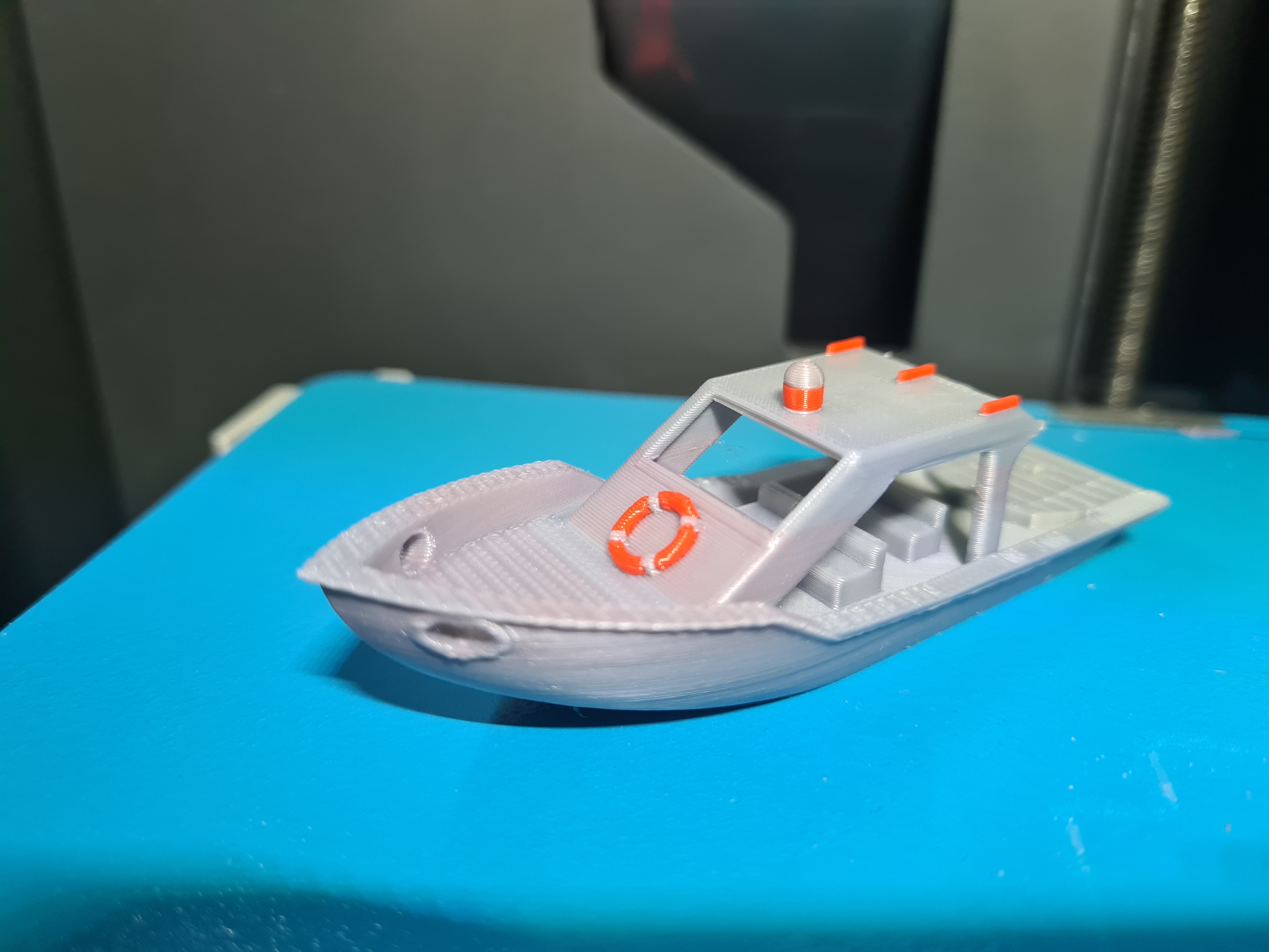 Miniatura 3 do modelo 3D Benchy Speedboat