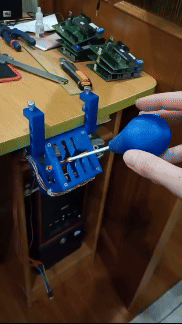 3D Printed Sim Racing H Shifter