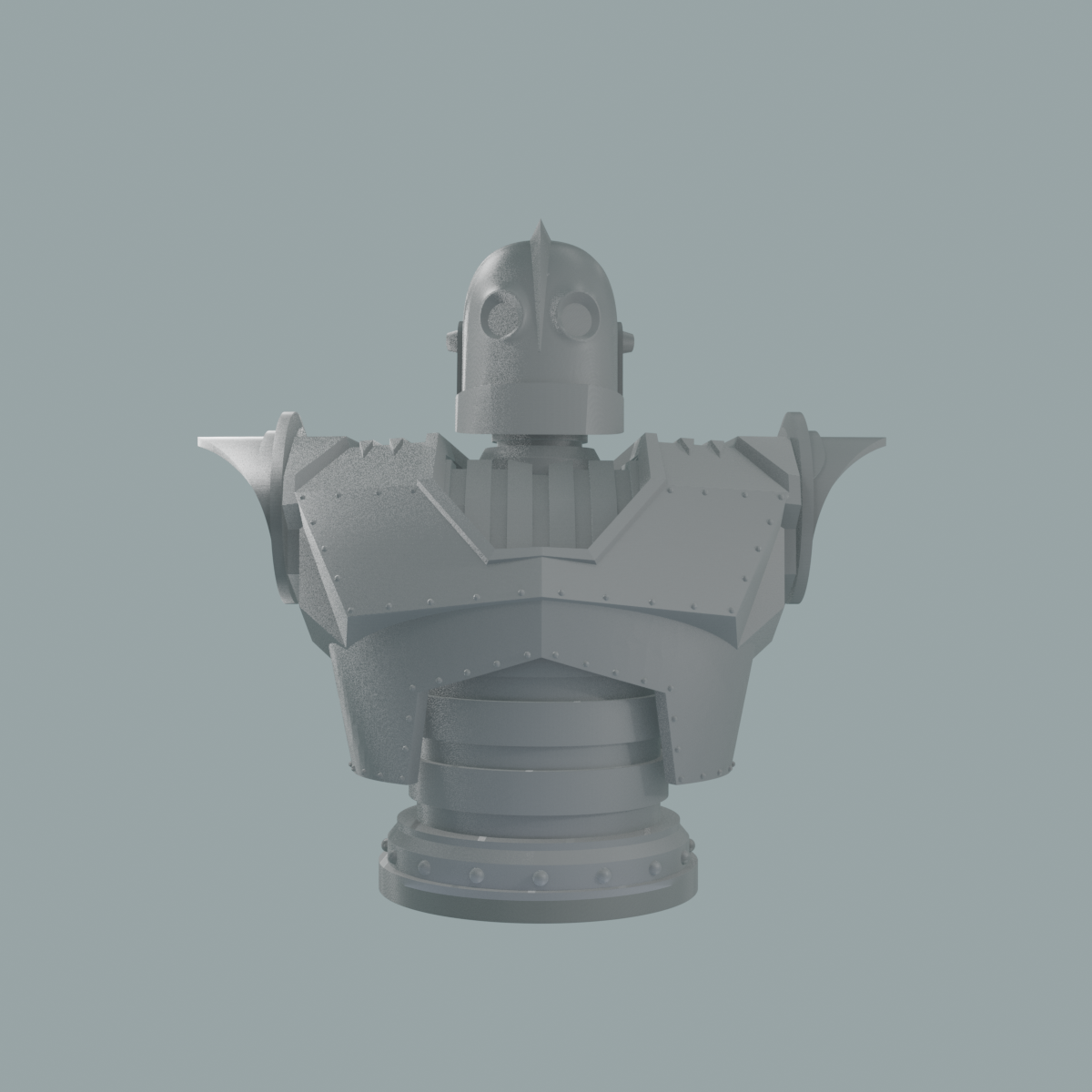Iron Giant Bust